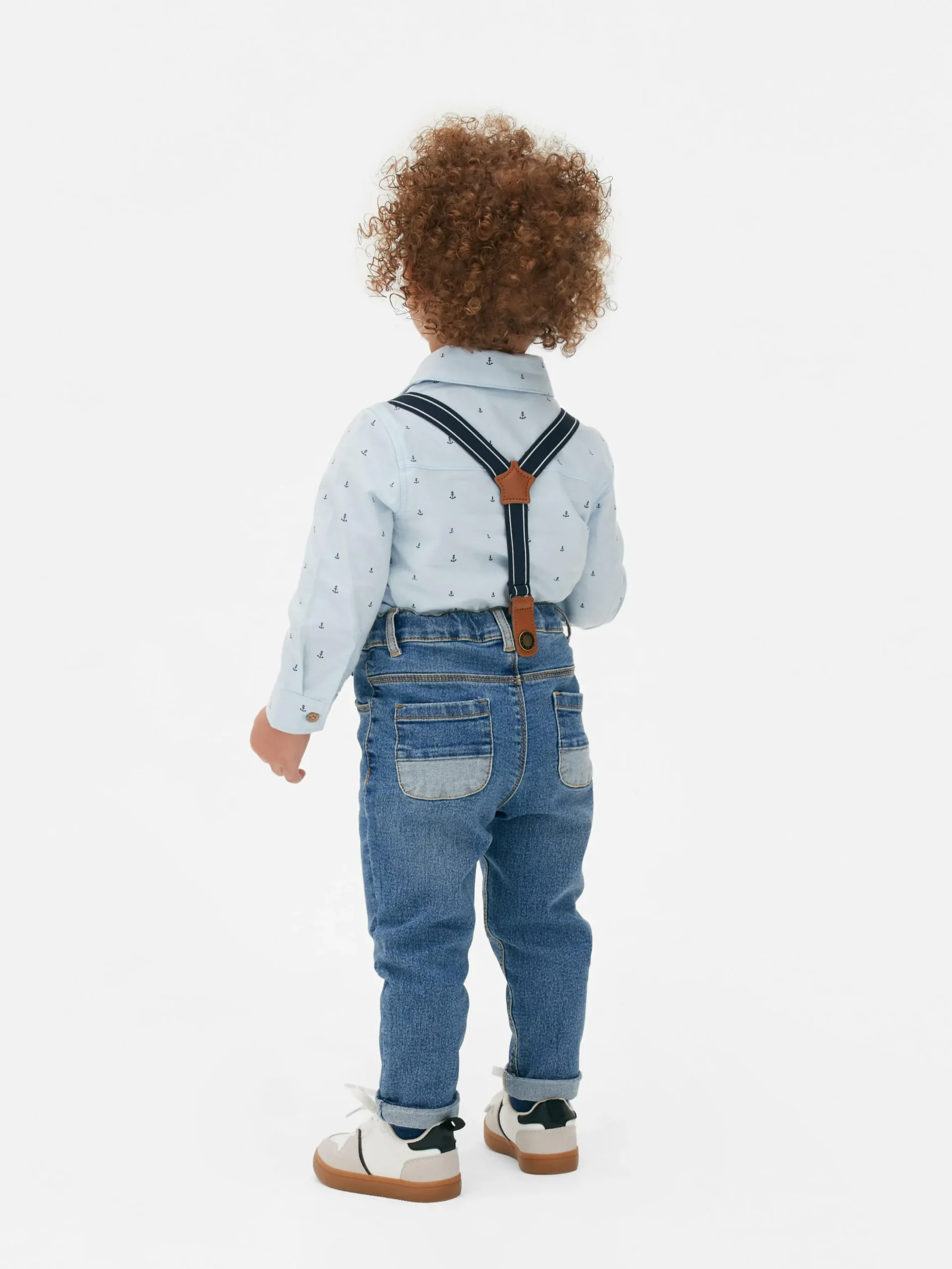 Jeans With Suspenders