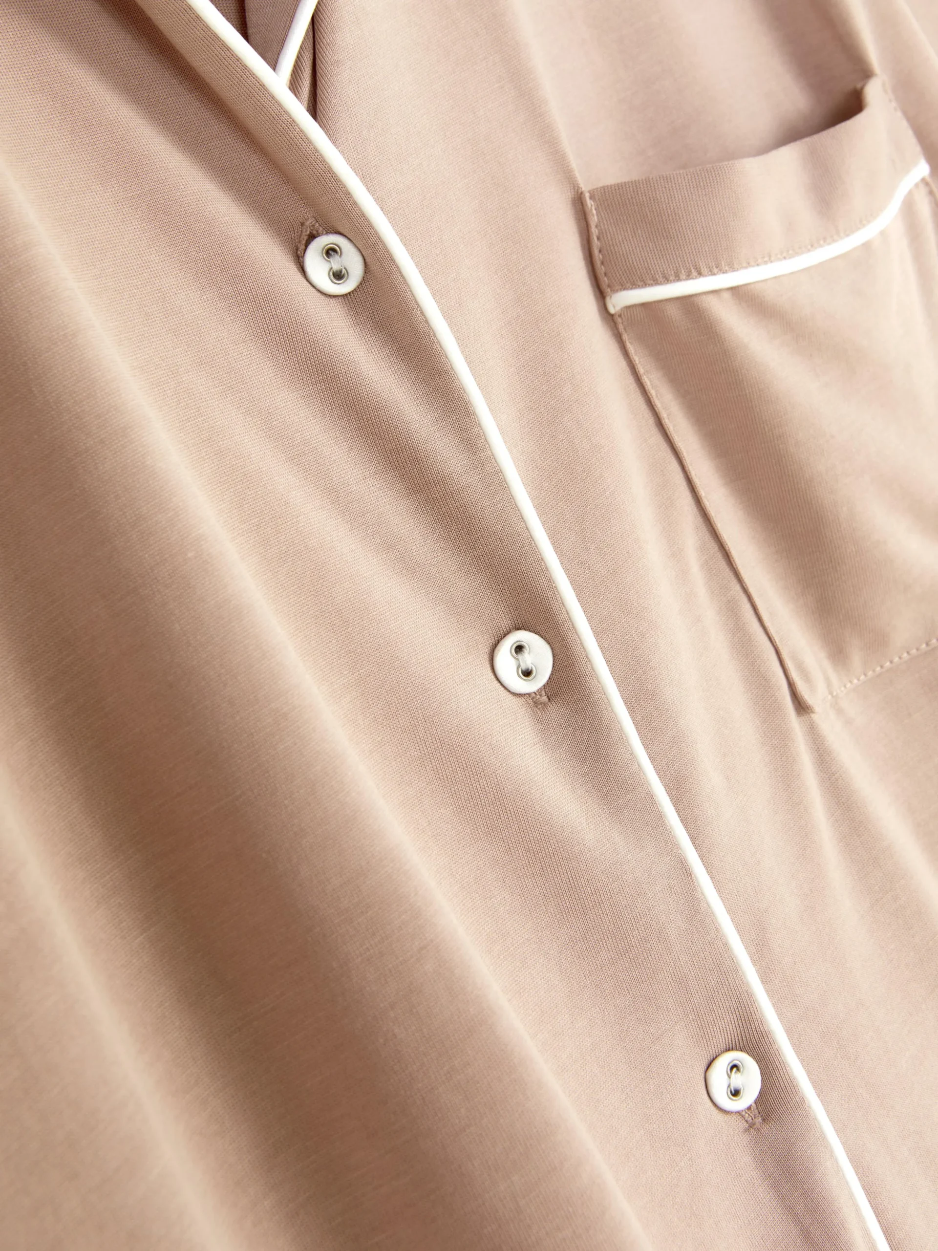 Jersey Pajama Shirt
