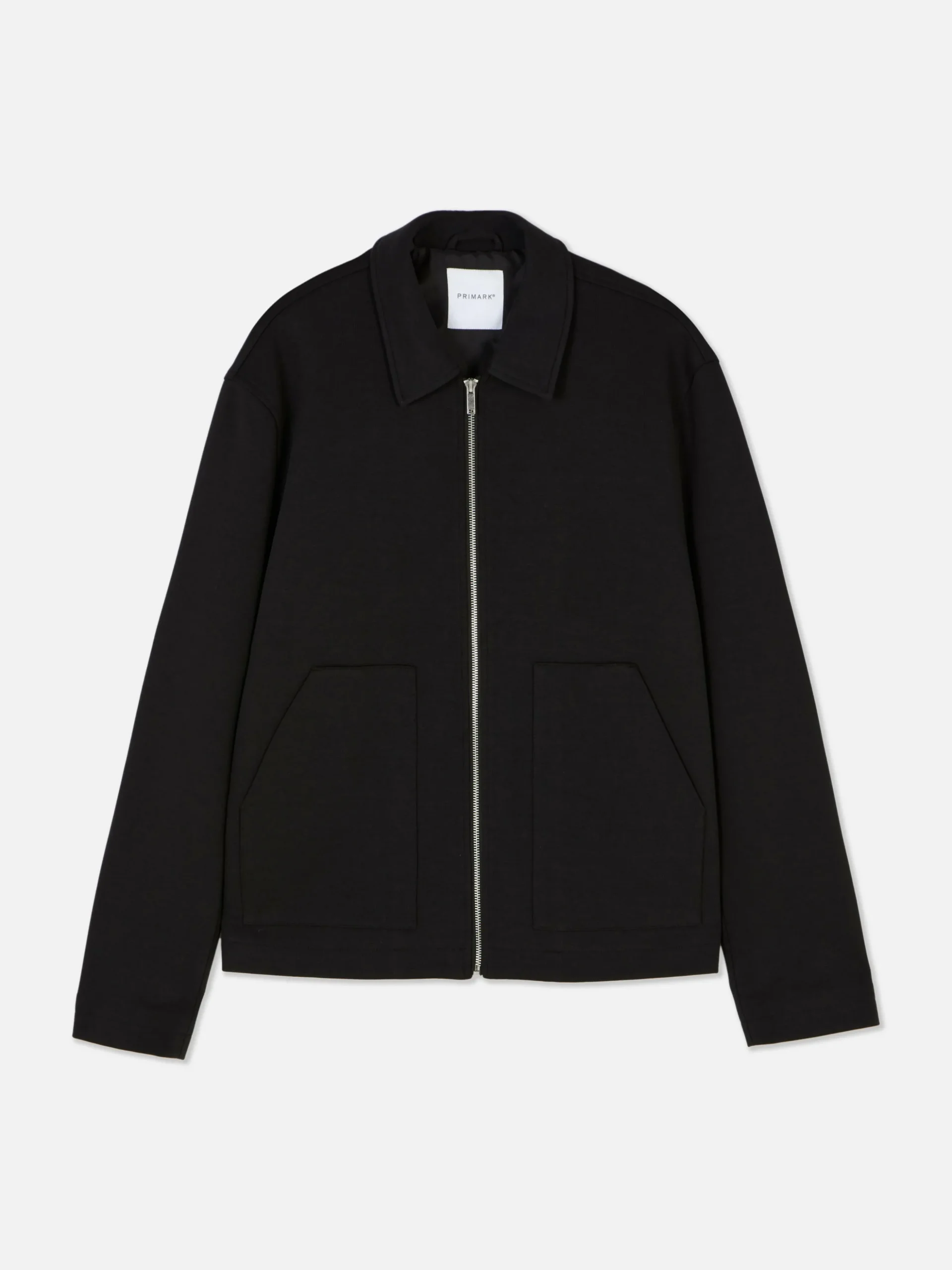 Kem Jersey Knit Zip Jacket