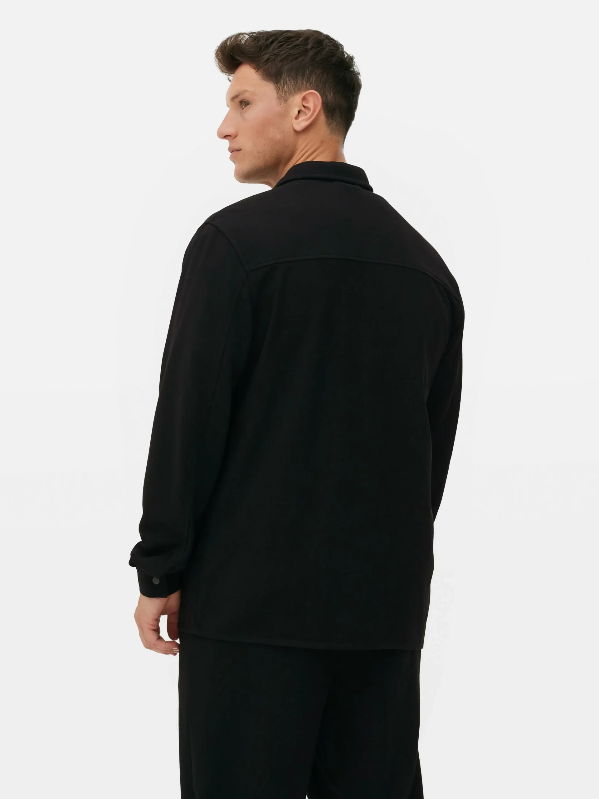 Kem Jersey Overshirt
