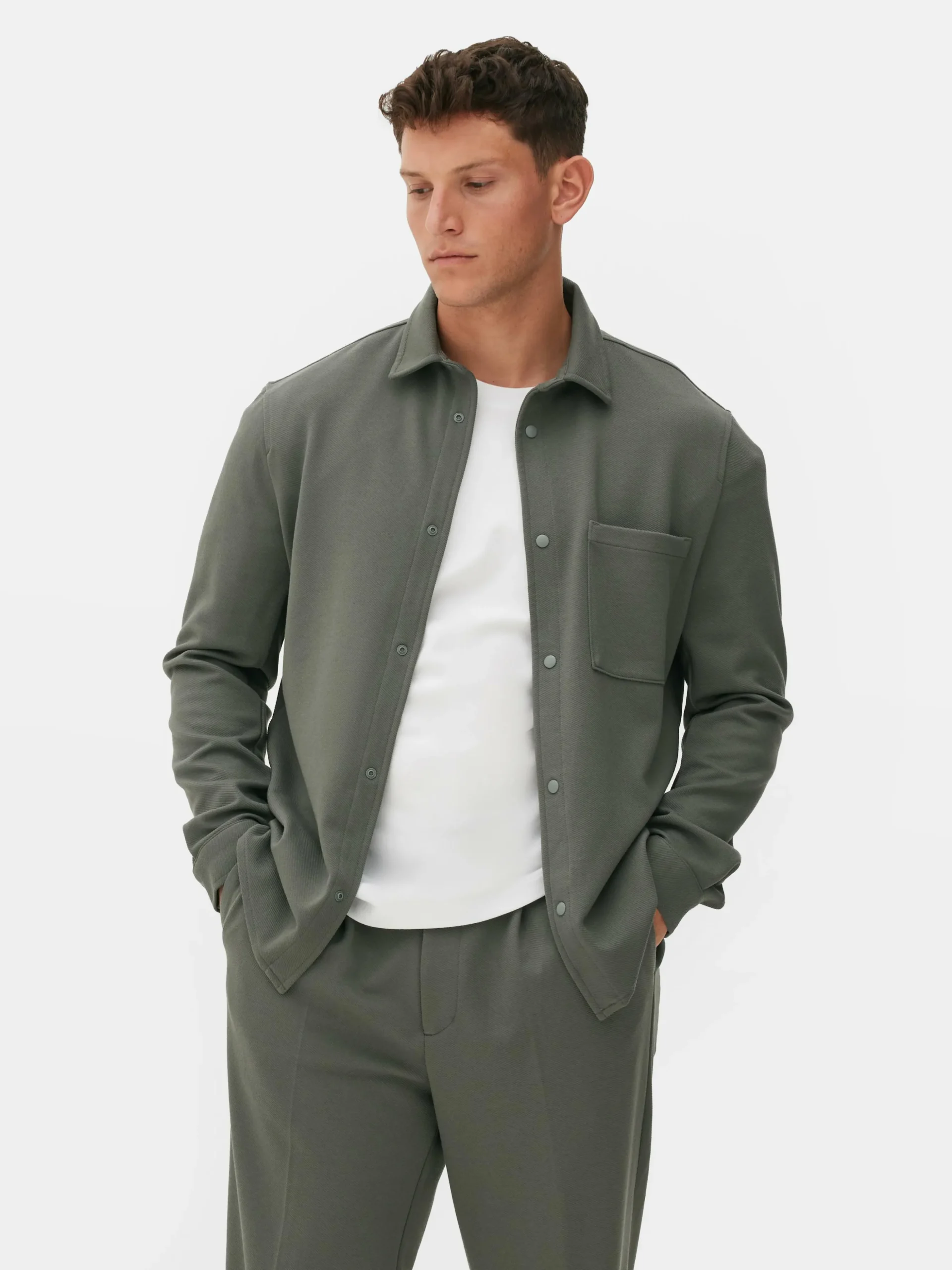 Kem Jersey Overshirt