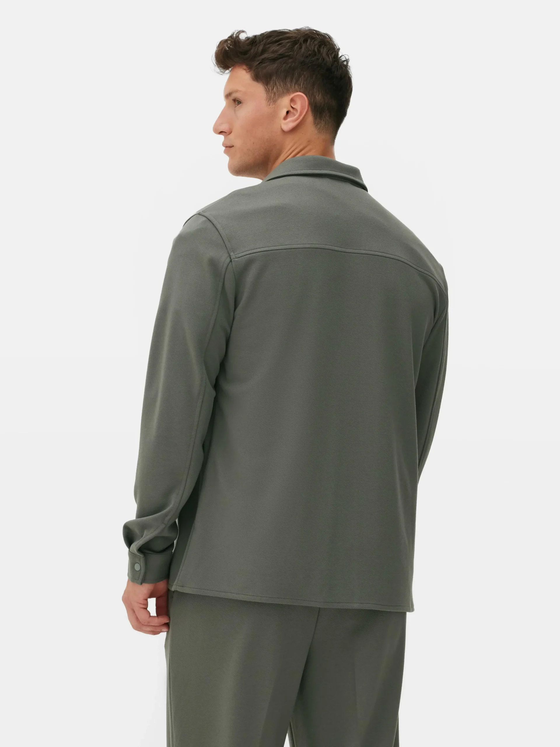 Kem Jersey Overshirt