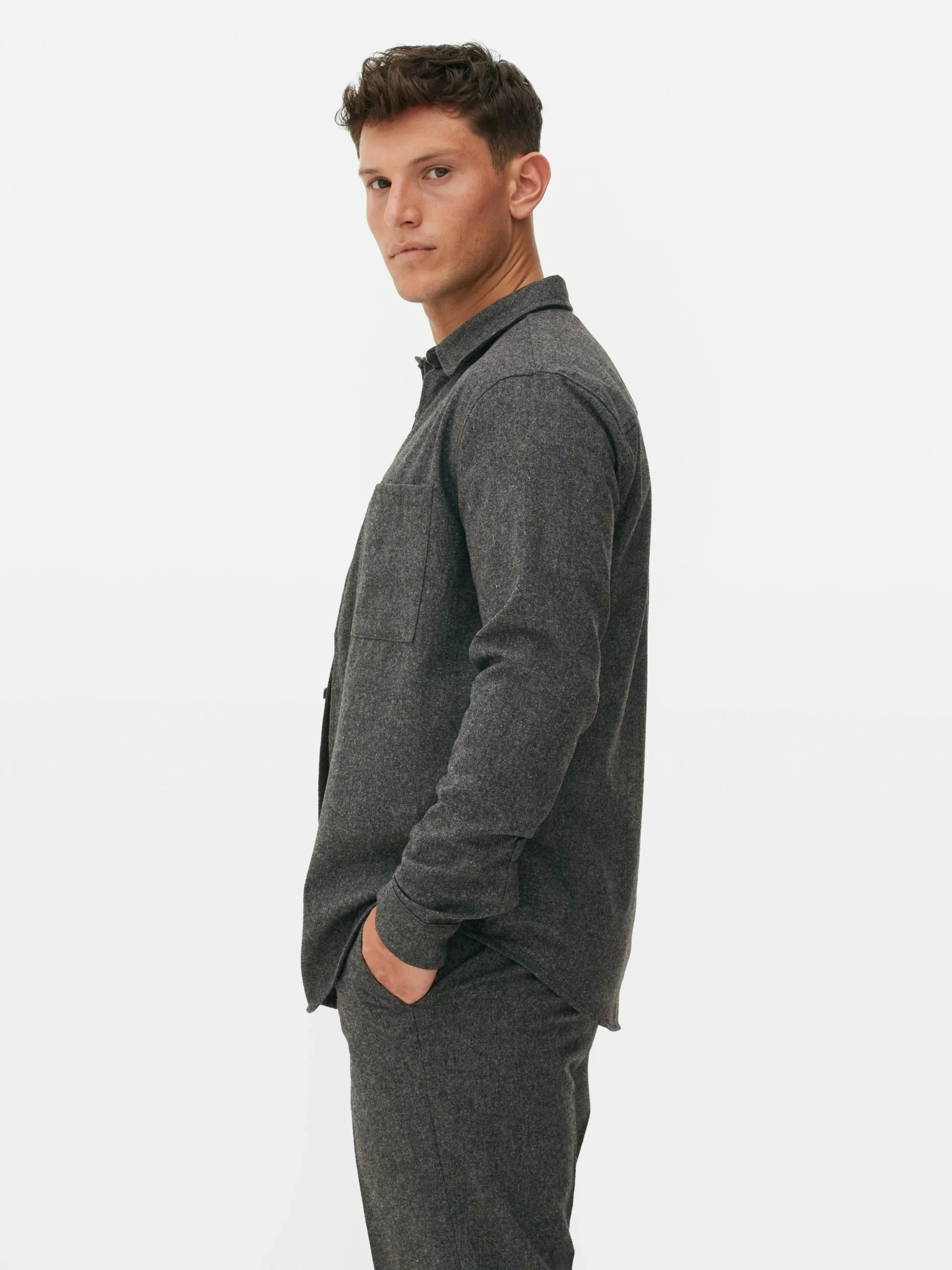 Kem Patch Pocket Overshirt