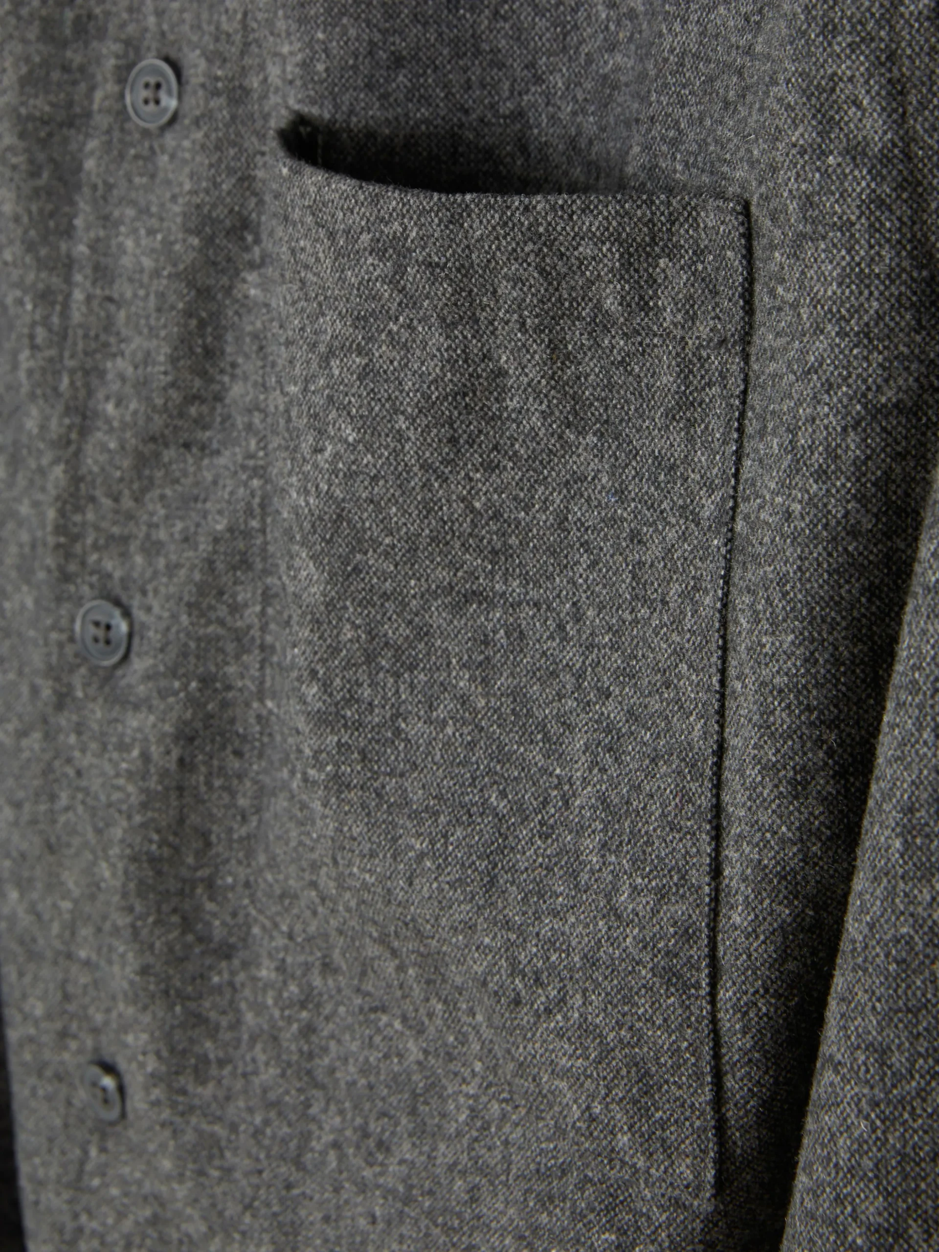 Kem Patch Pocket Overshirt