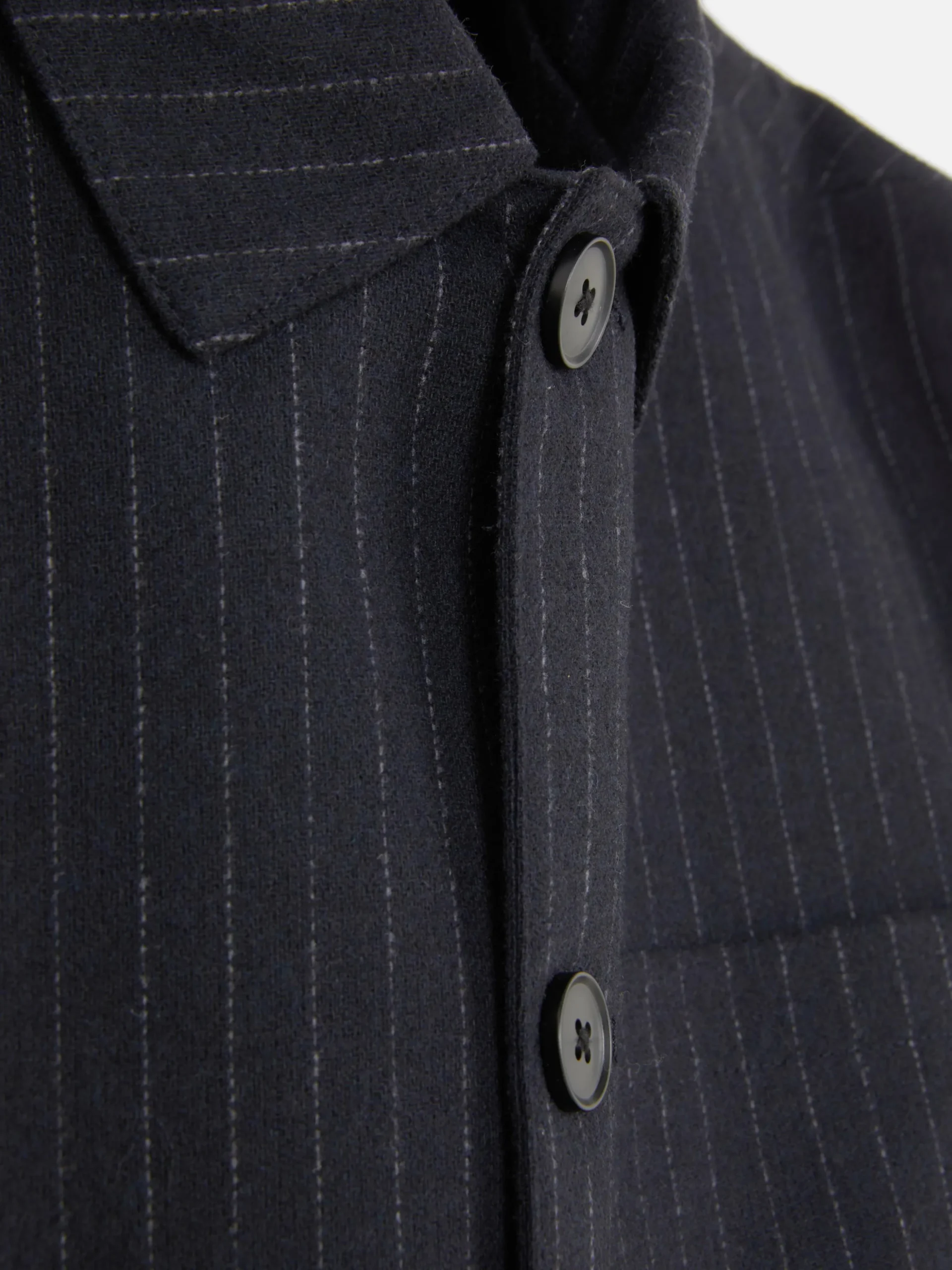 Kem Pinstripe Jacket