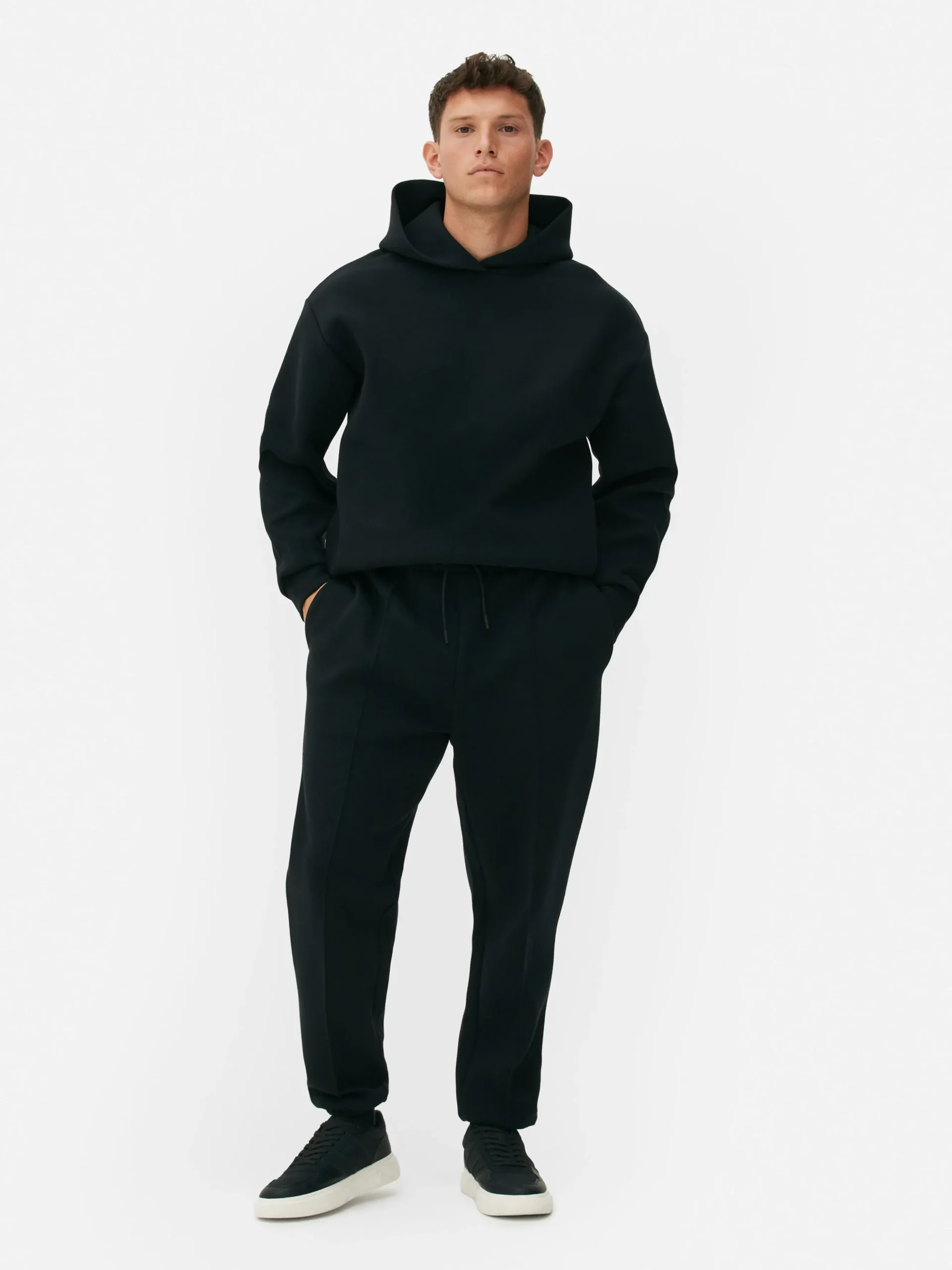 Kem Pintuck Cuffed Joggers