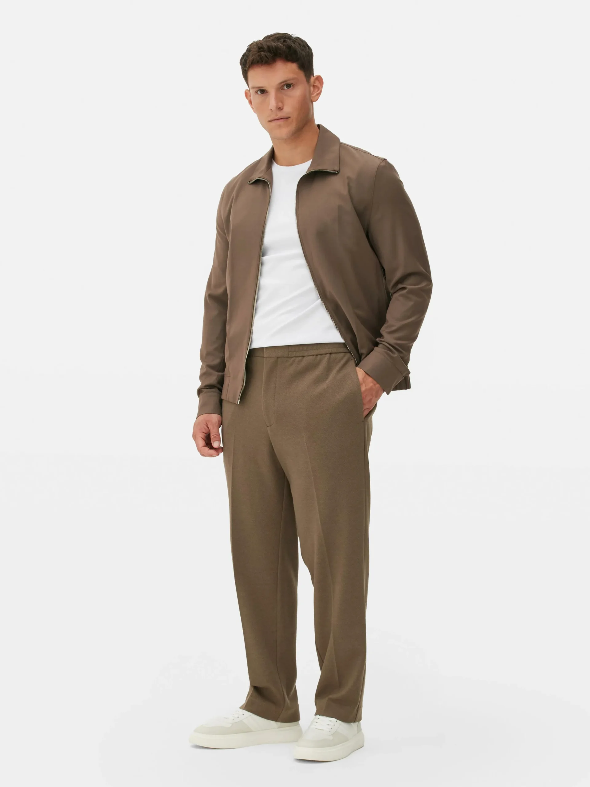 Kem Textured Pants