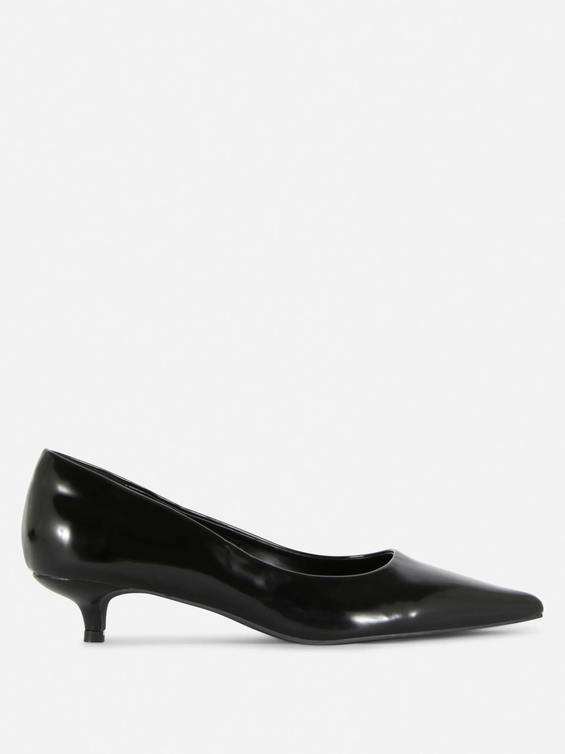 Kitten Heel Court Shoes