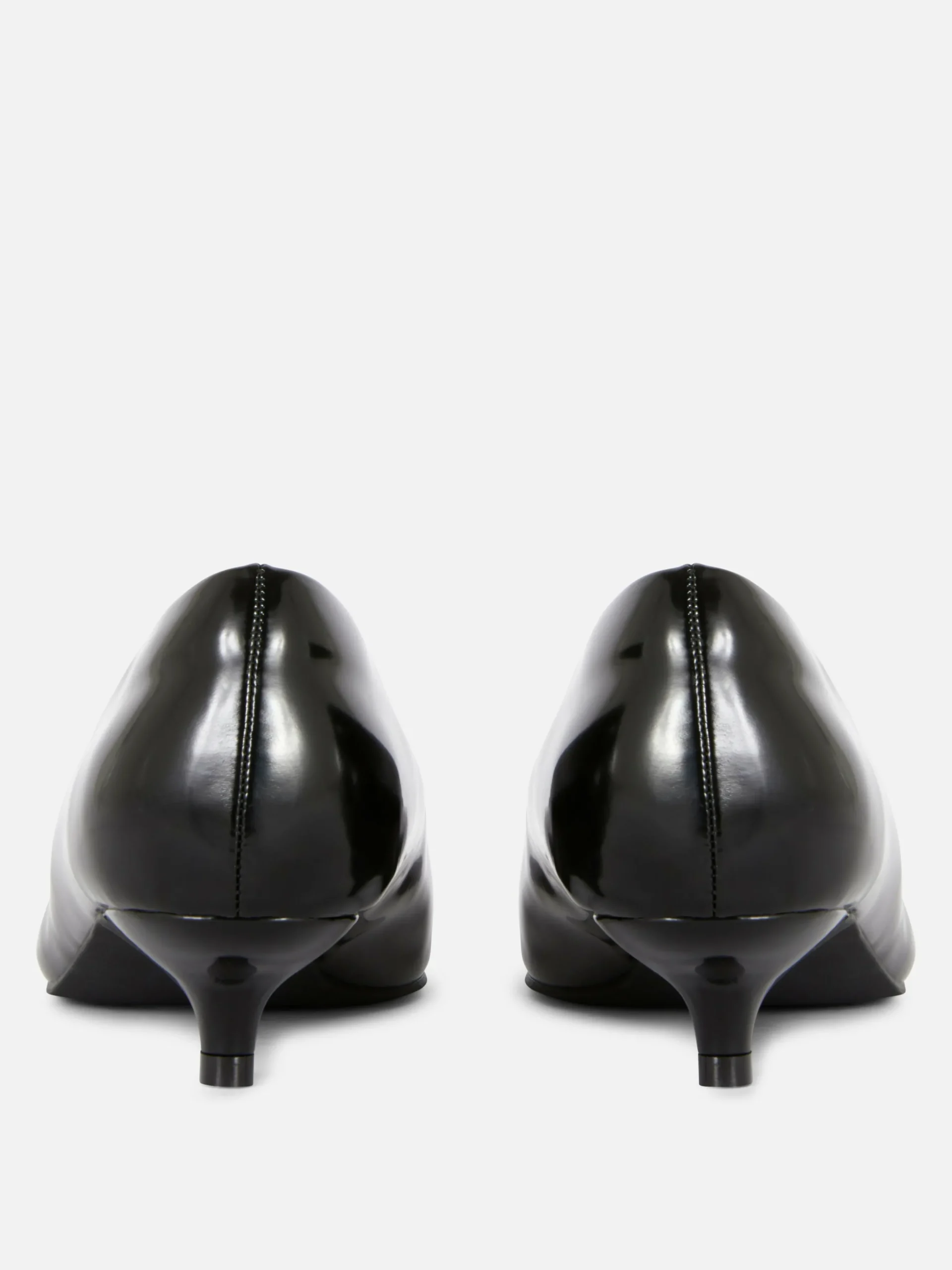Kitten Heel Court Shoes