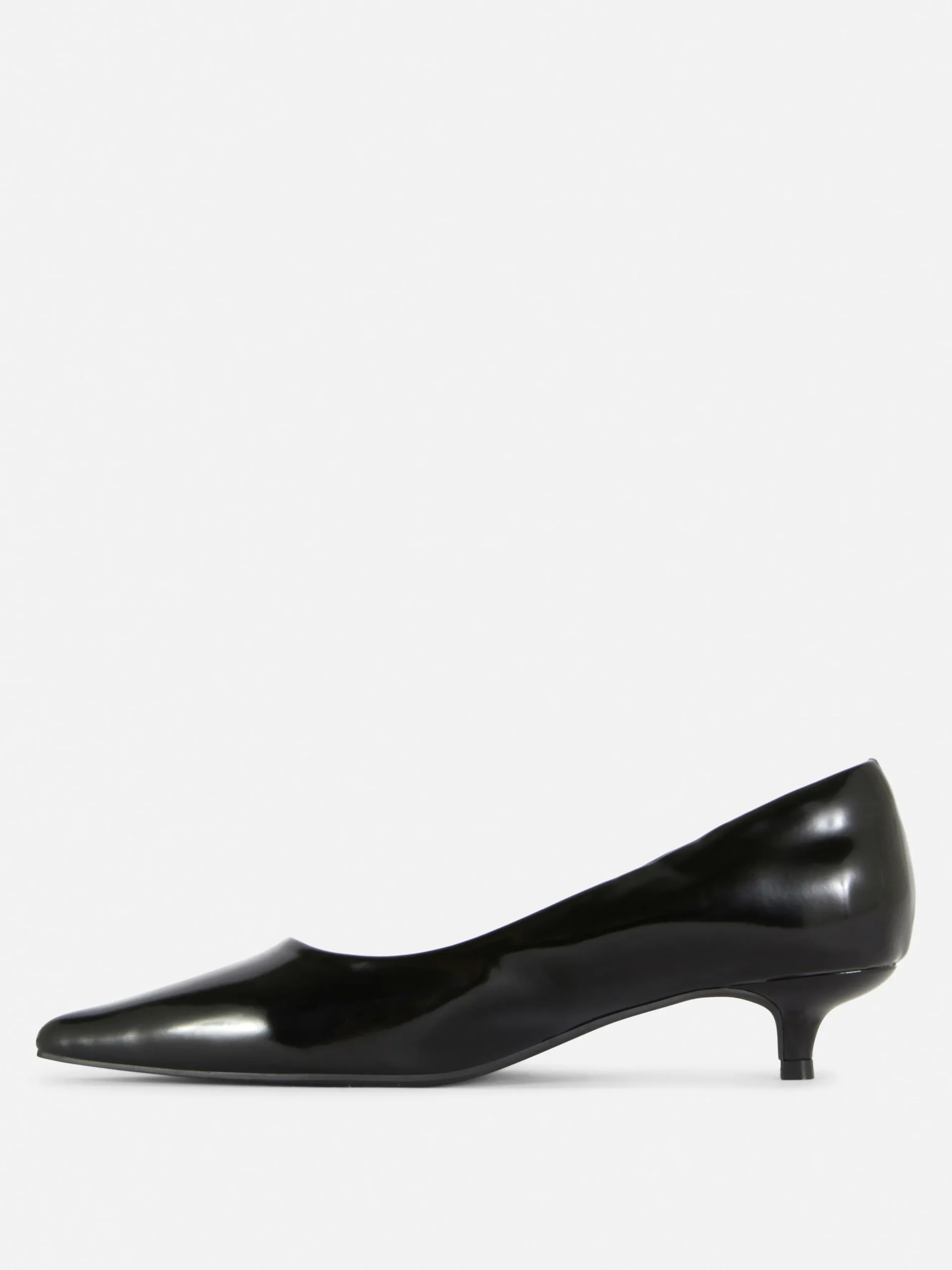 Kitten Heel Court Shoes
