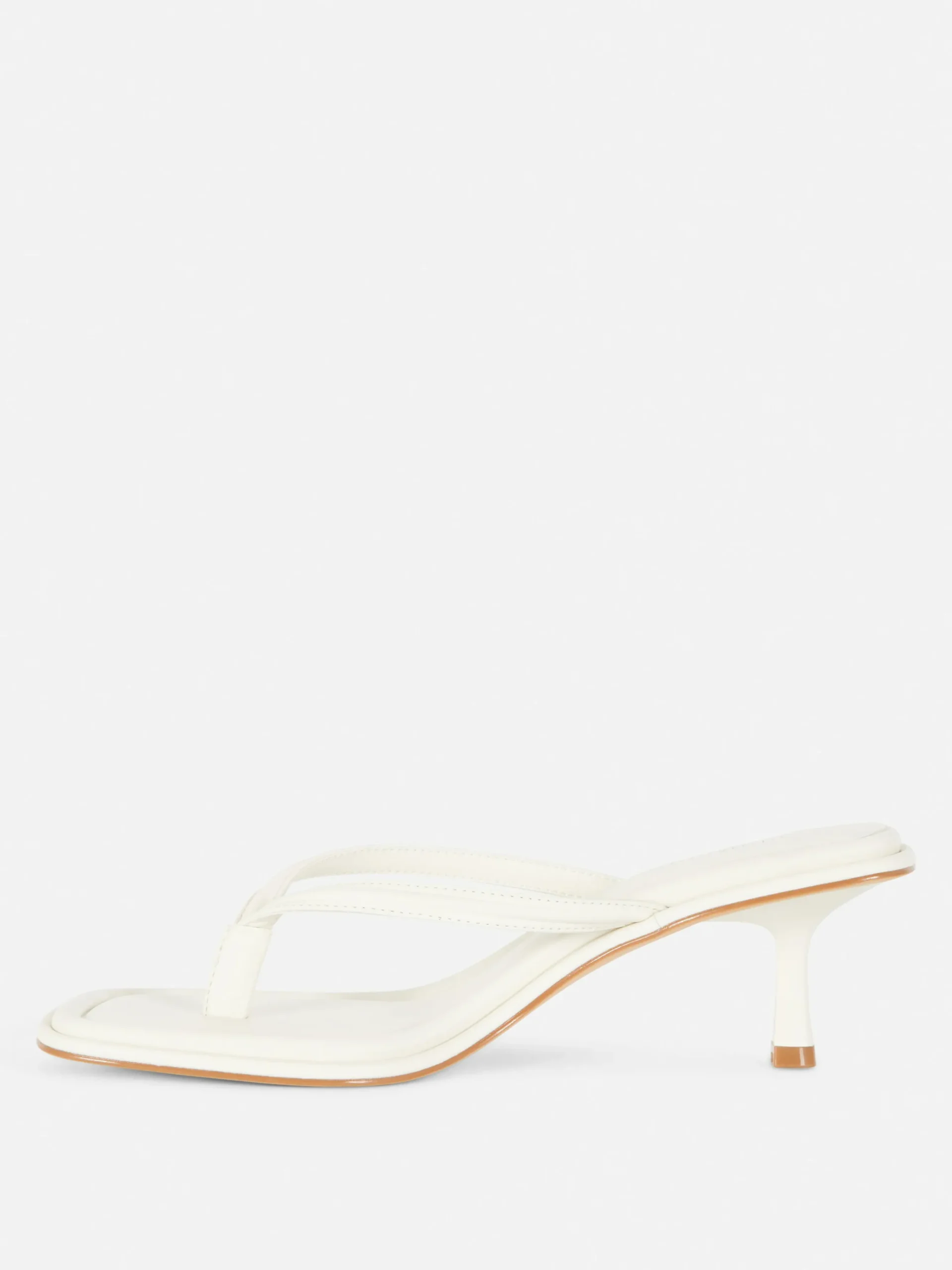 Kitten Heel Sandals