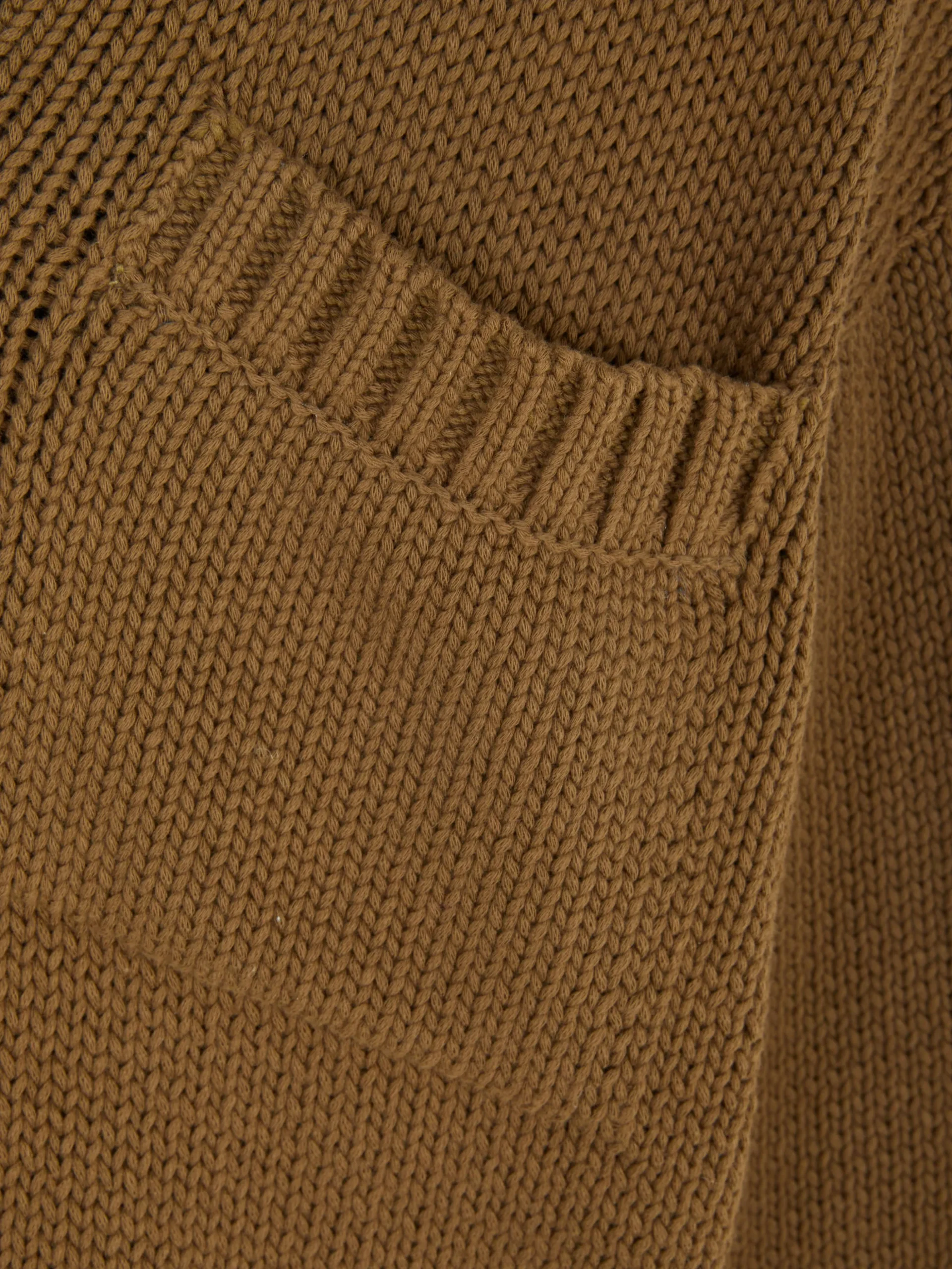 Knit Polo Sweater