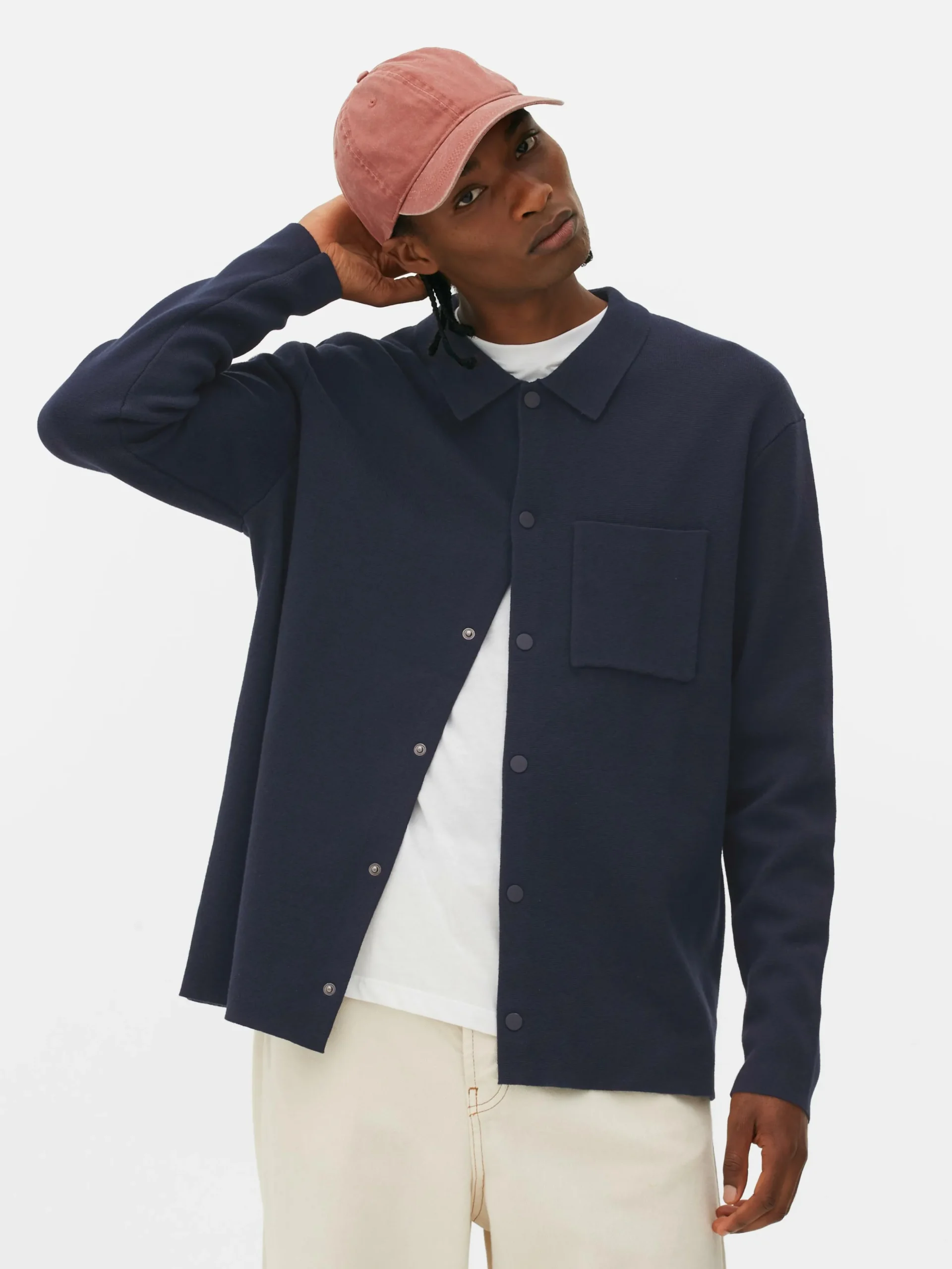 Knit Snap Shirt
