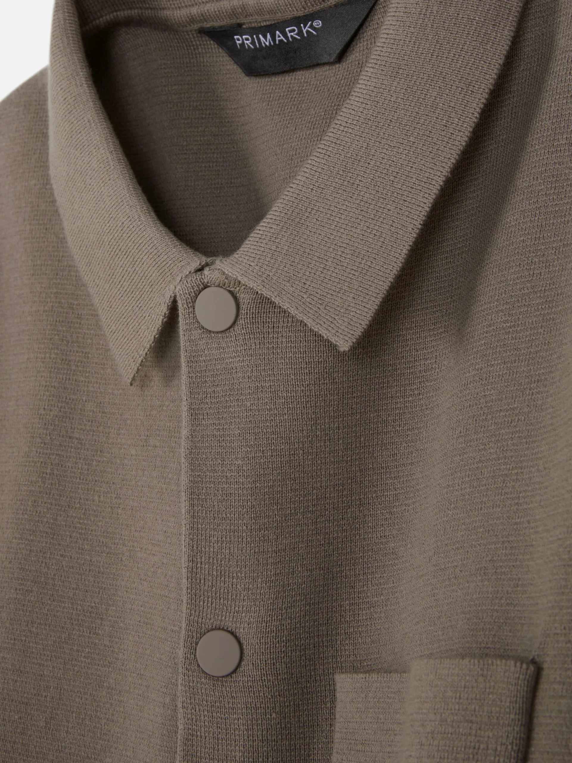 Knit Snap Shirt