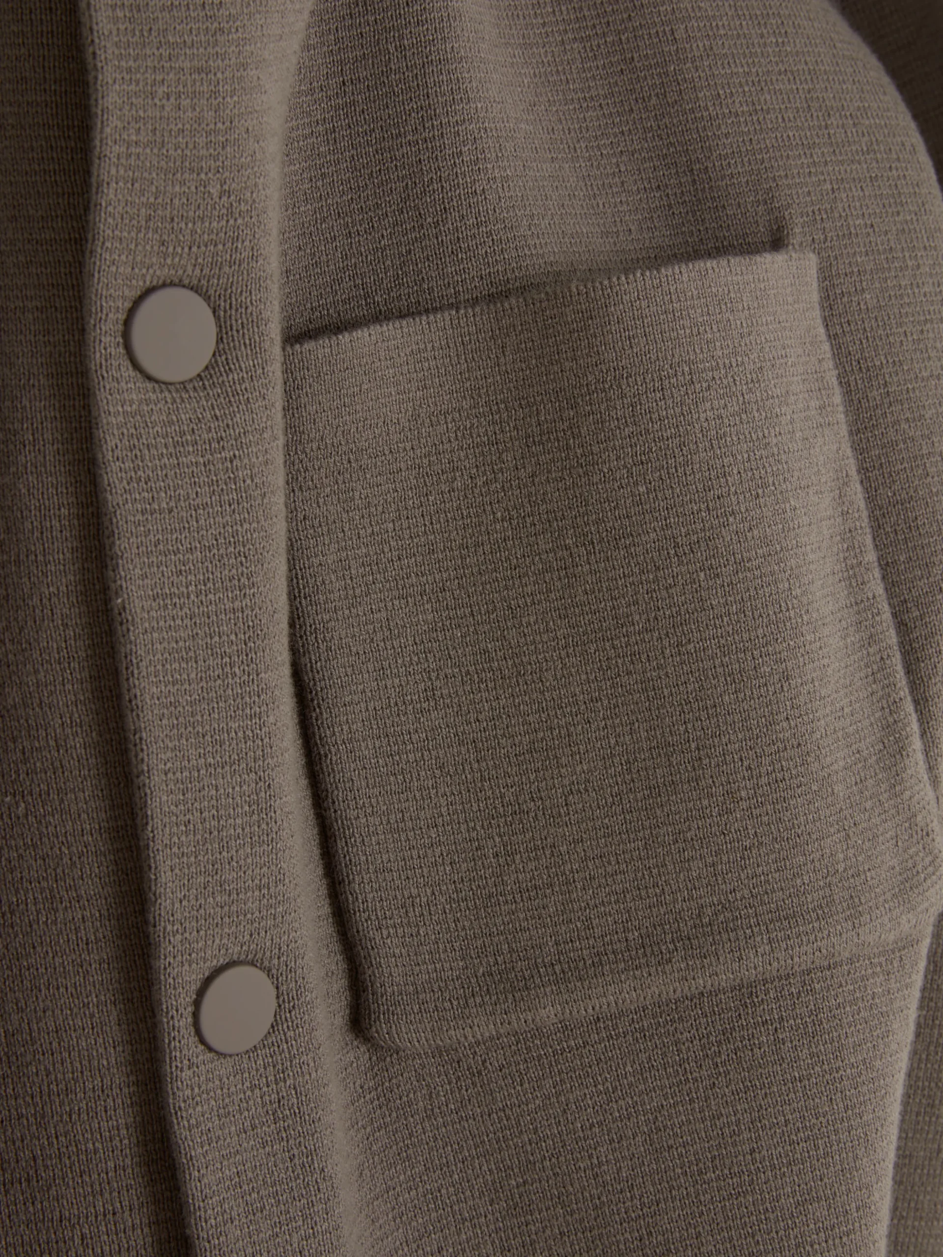 Knit Snap Shirt