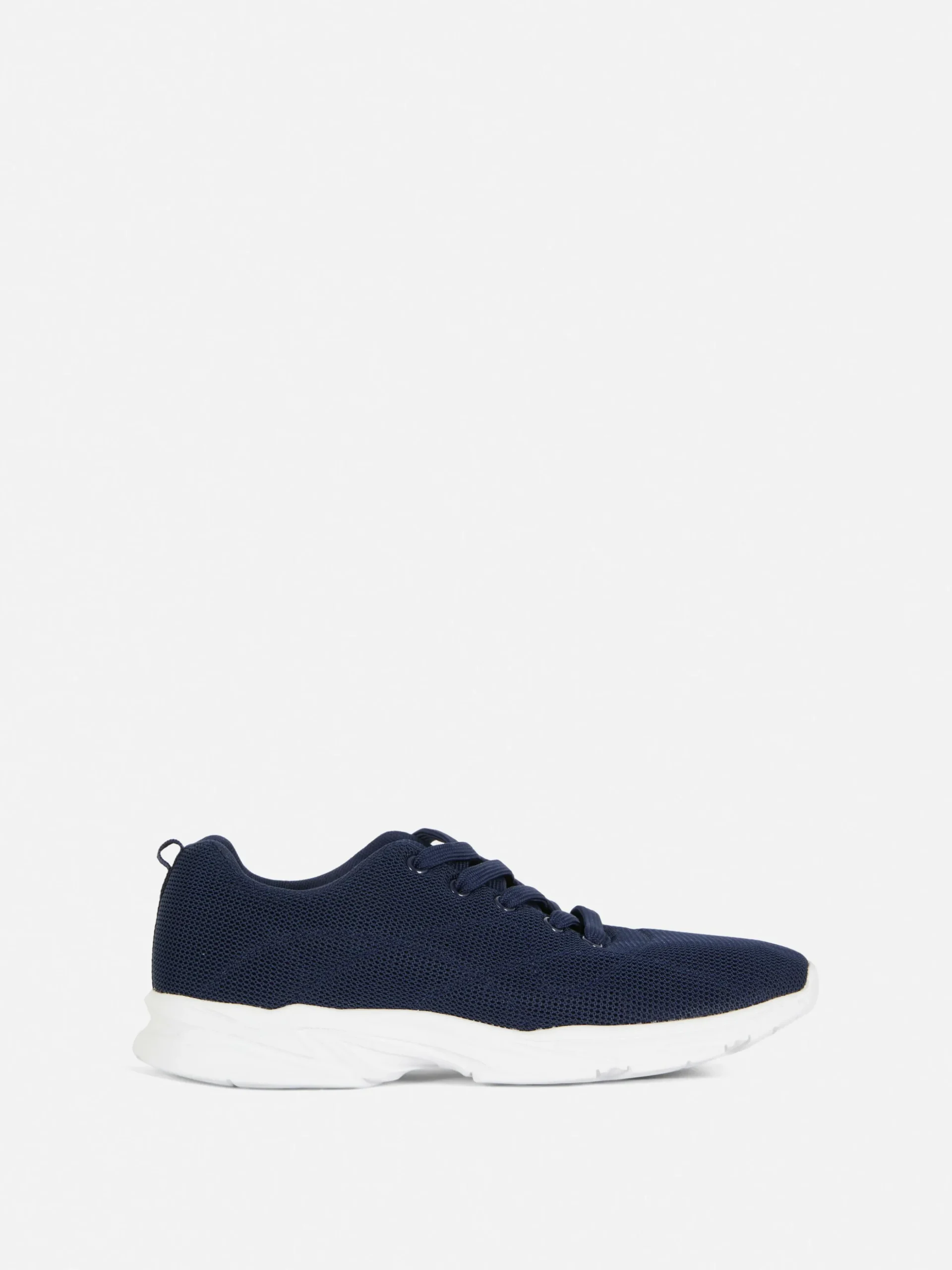 Lace Up Fabric Sneakers