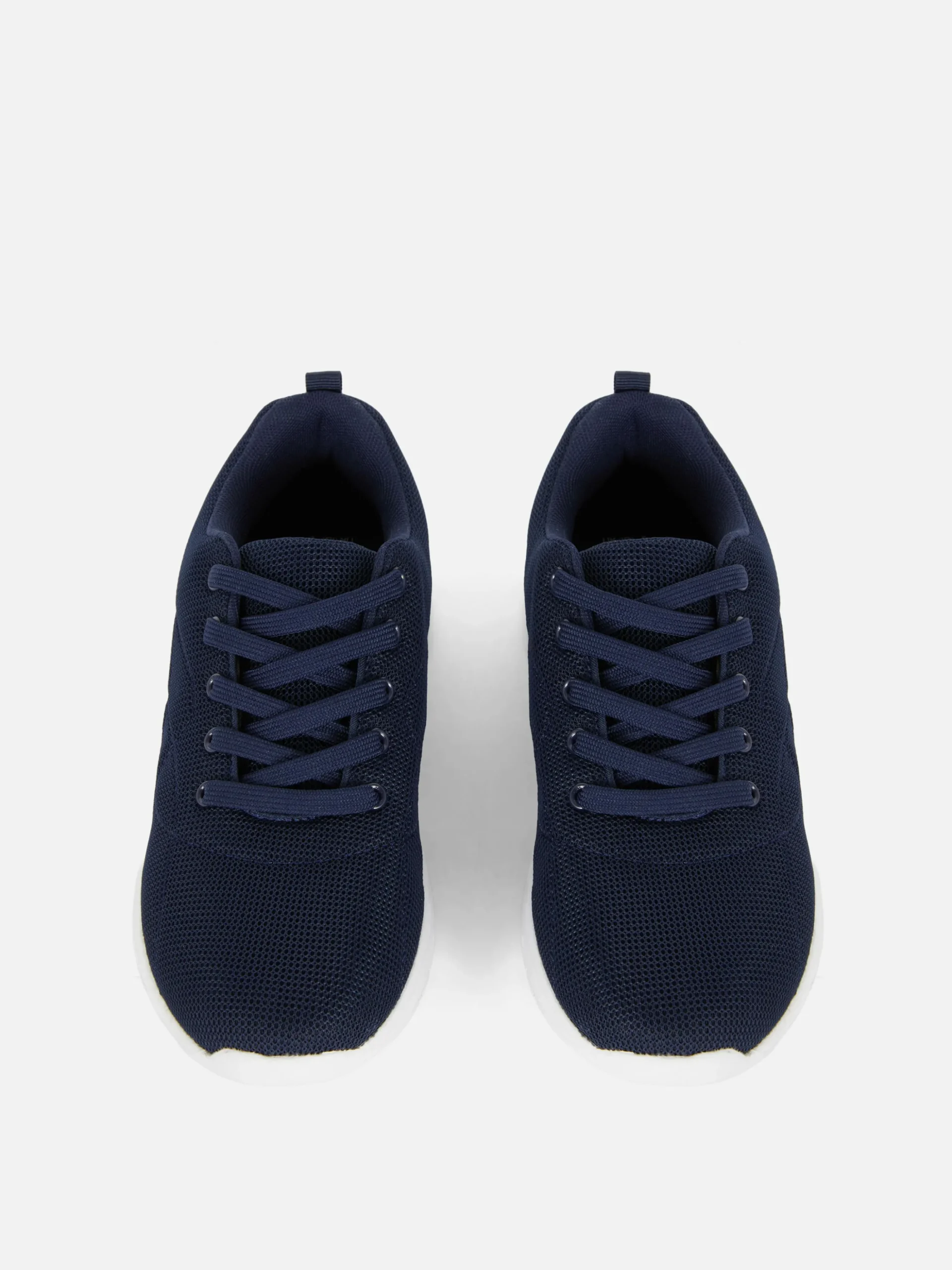 Lace Up Fabric Sneakers