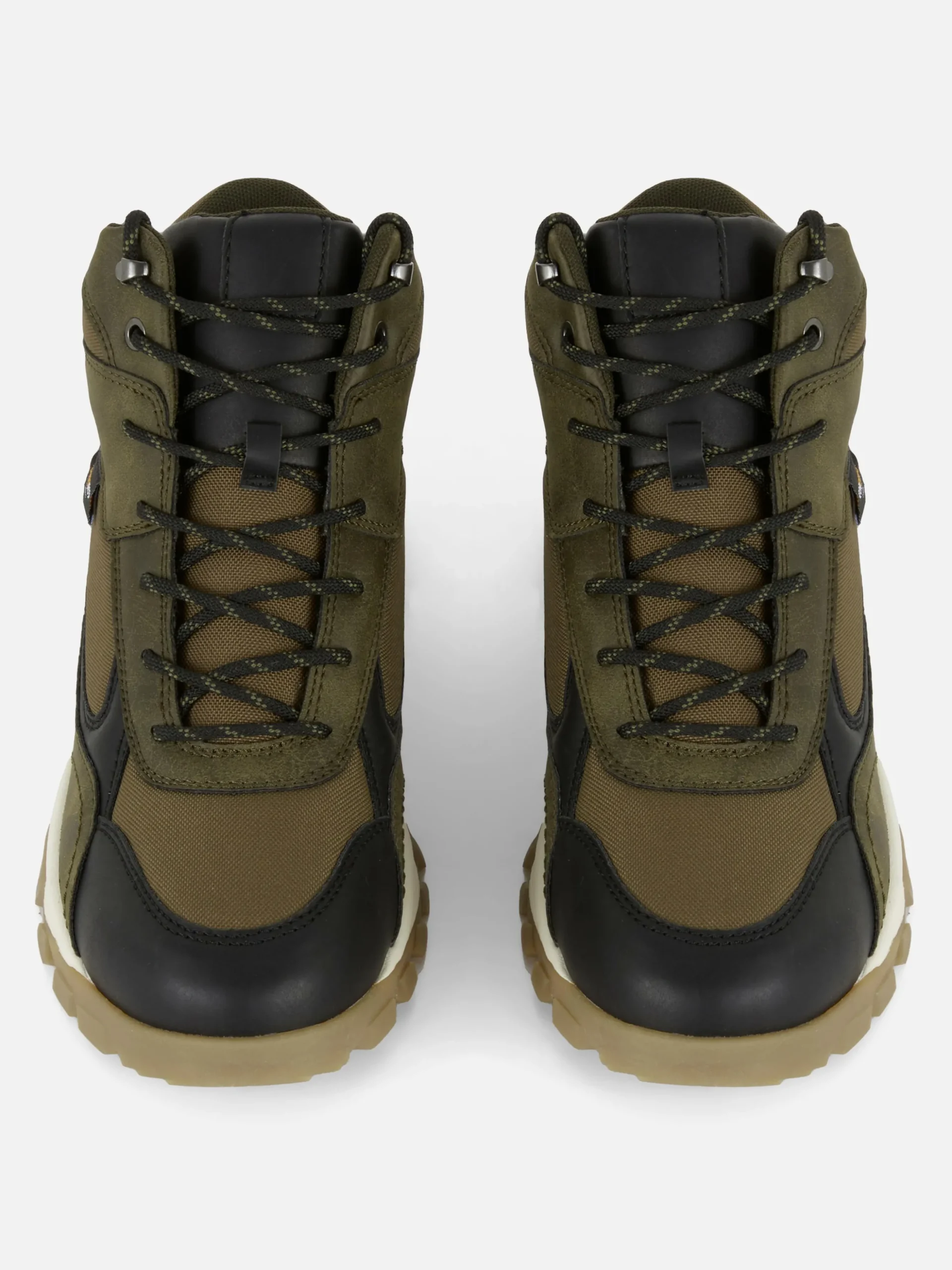Lace-Up Hiker Boots