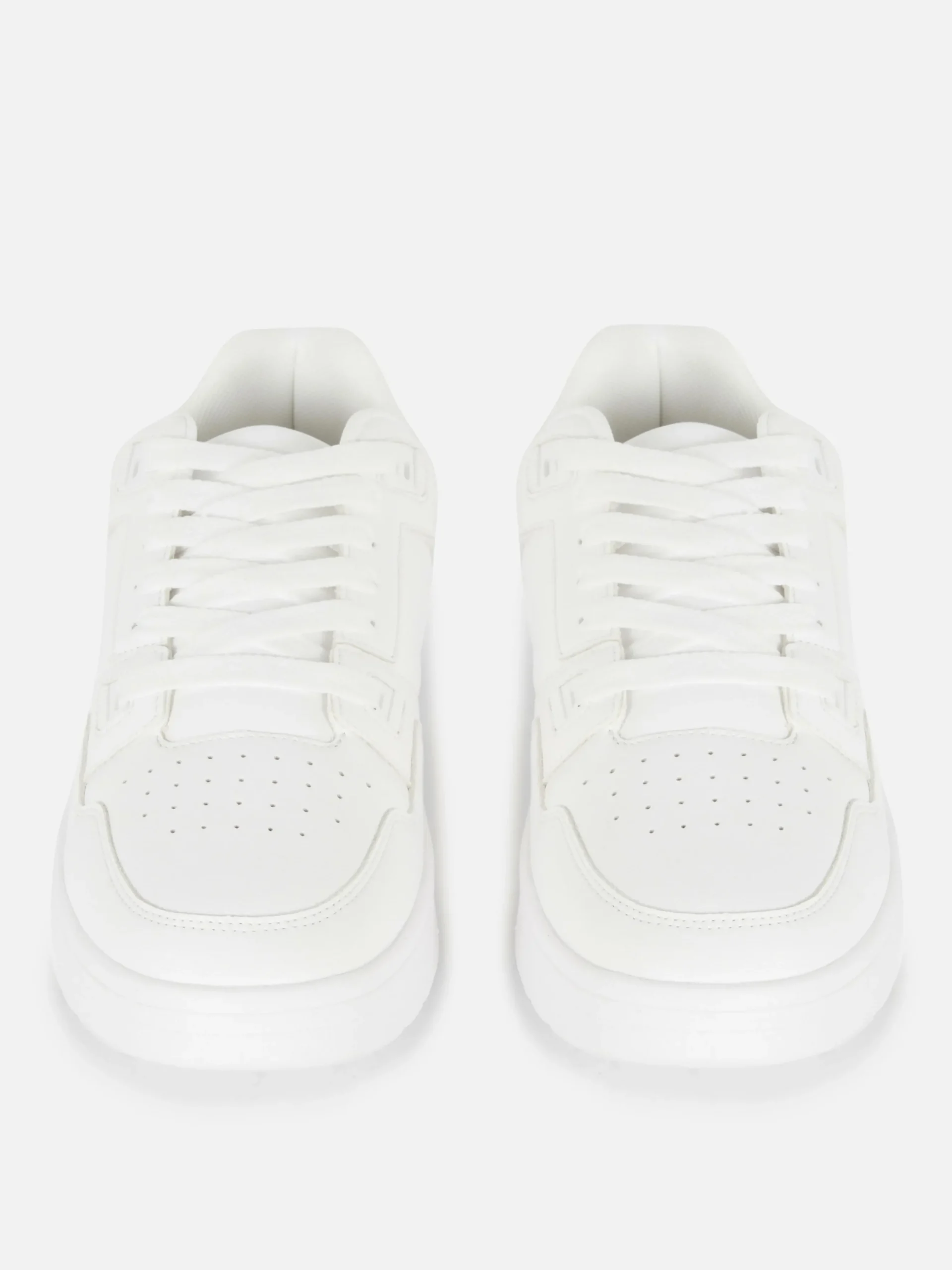 Lace-Up Low Tops