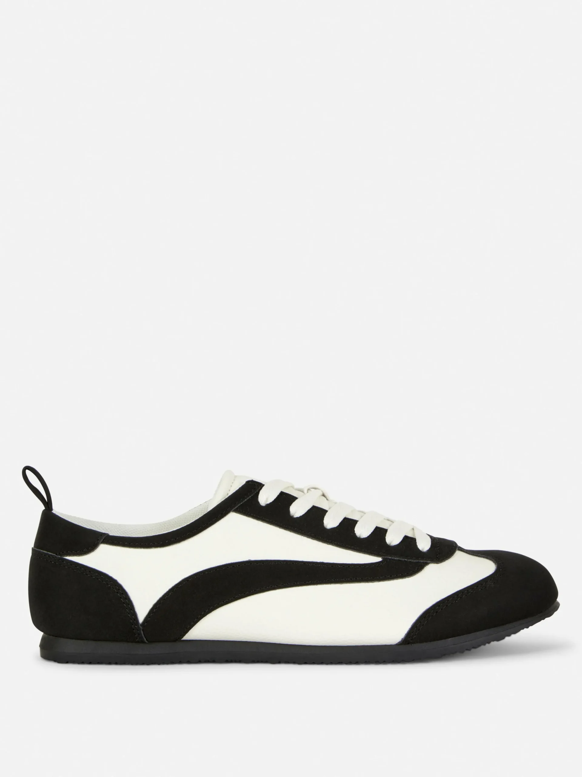 Lace-Up Low Tops