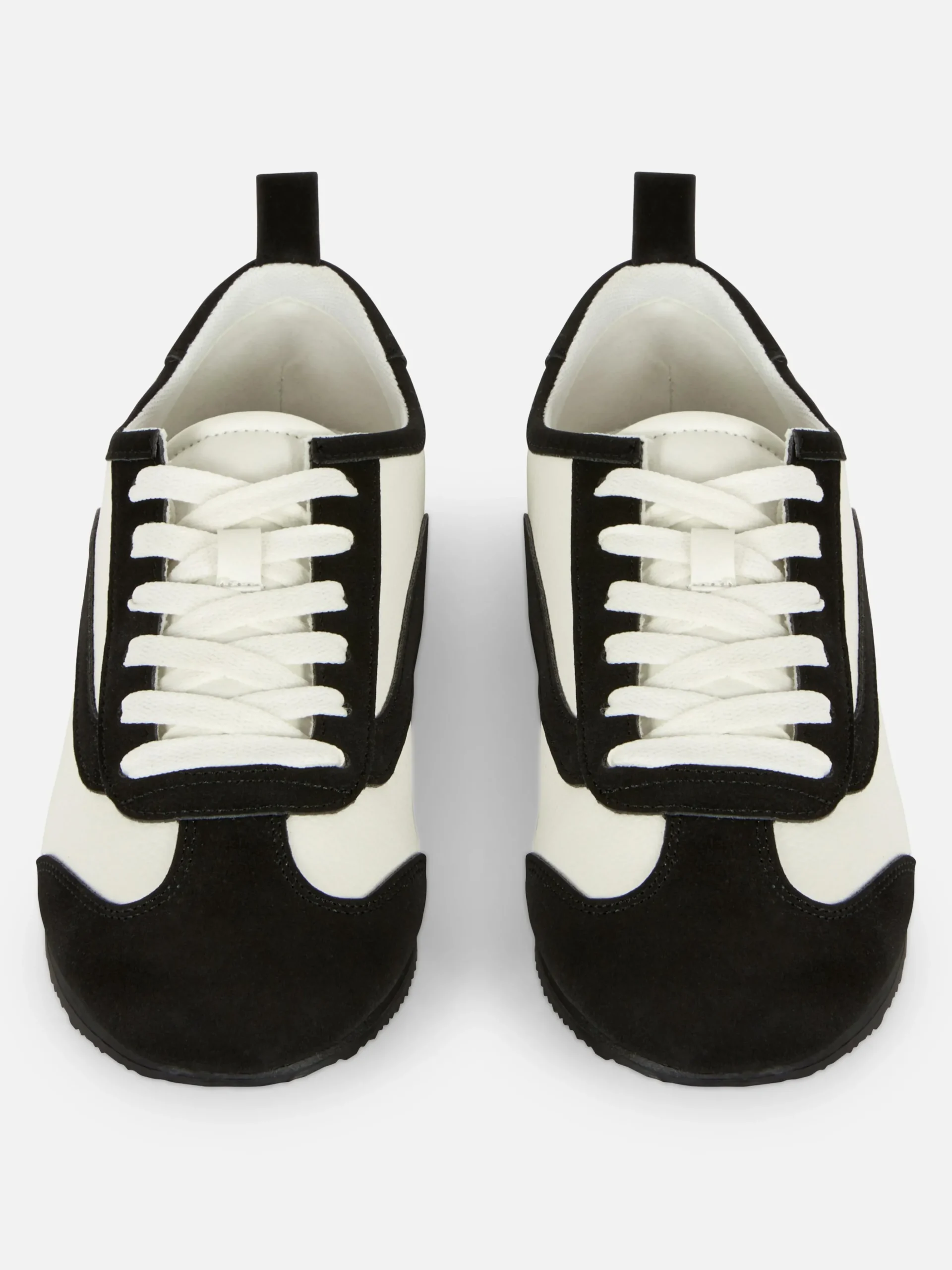 Lace-Up Low Tops