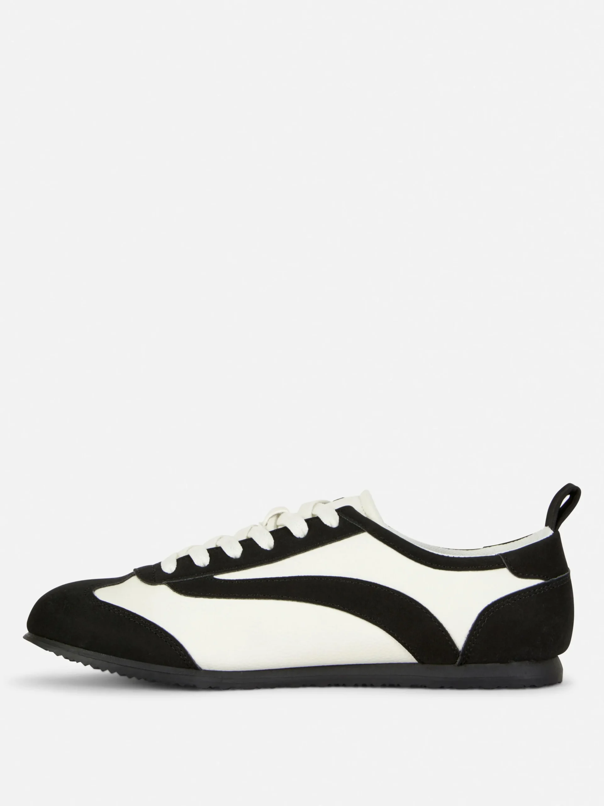 Lace-Up Low Tops
