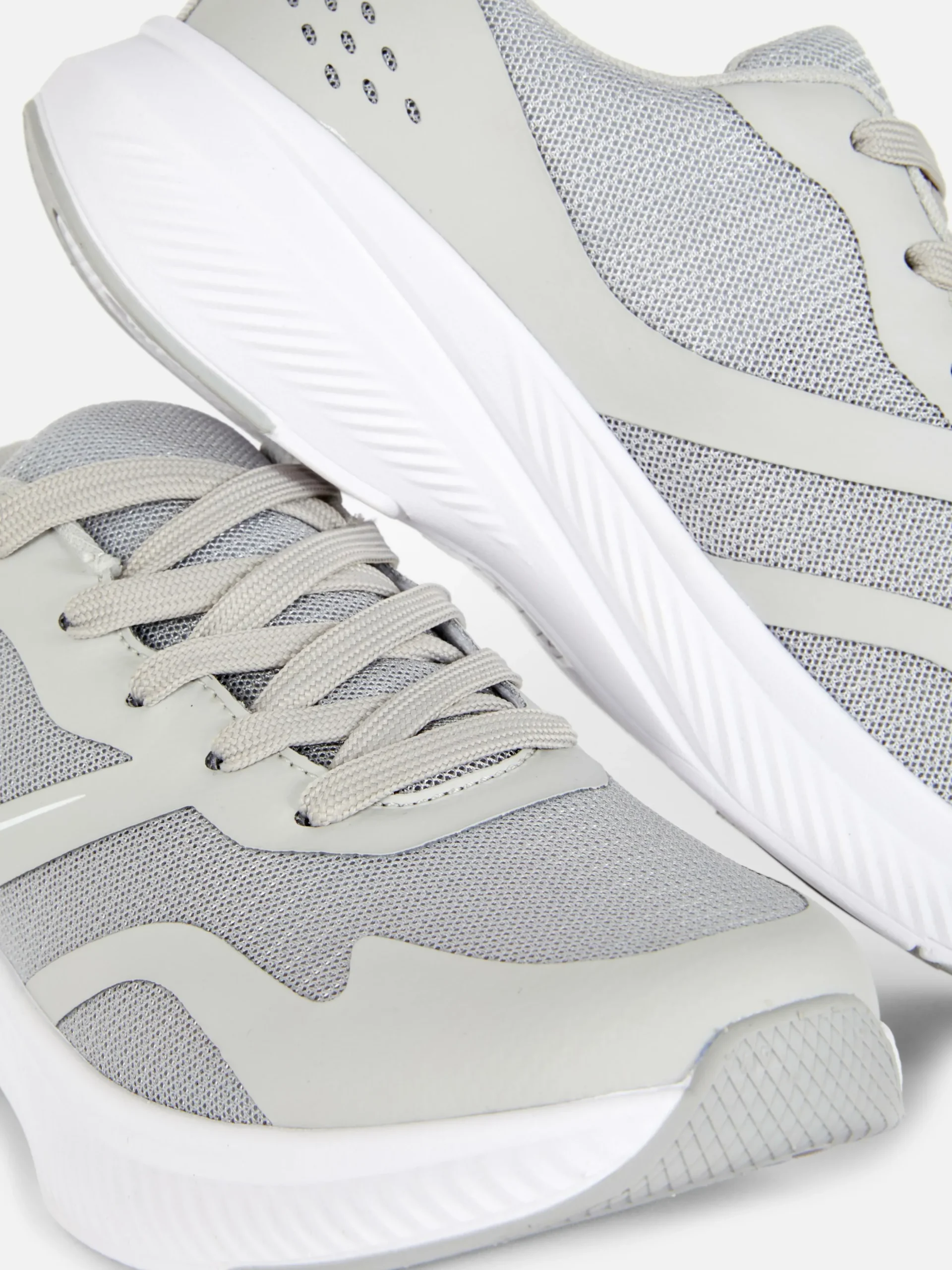 Lace-Up Sports Sneakers
