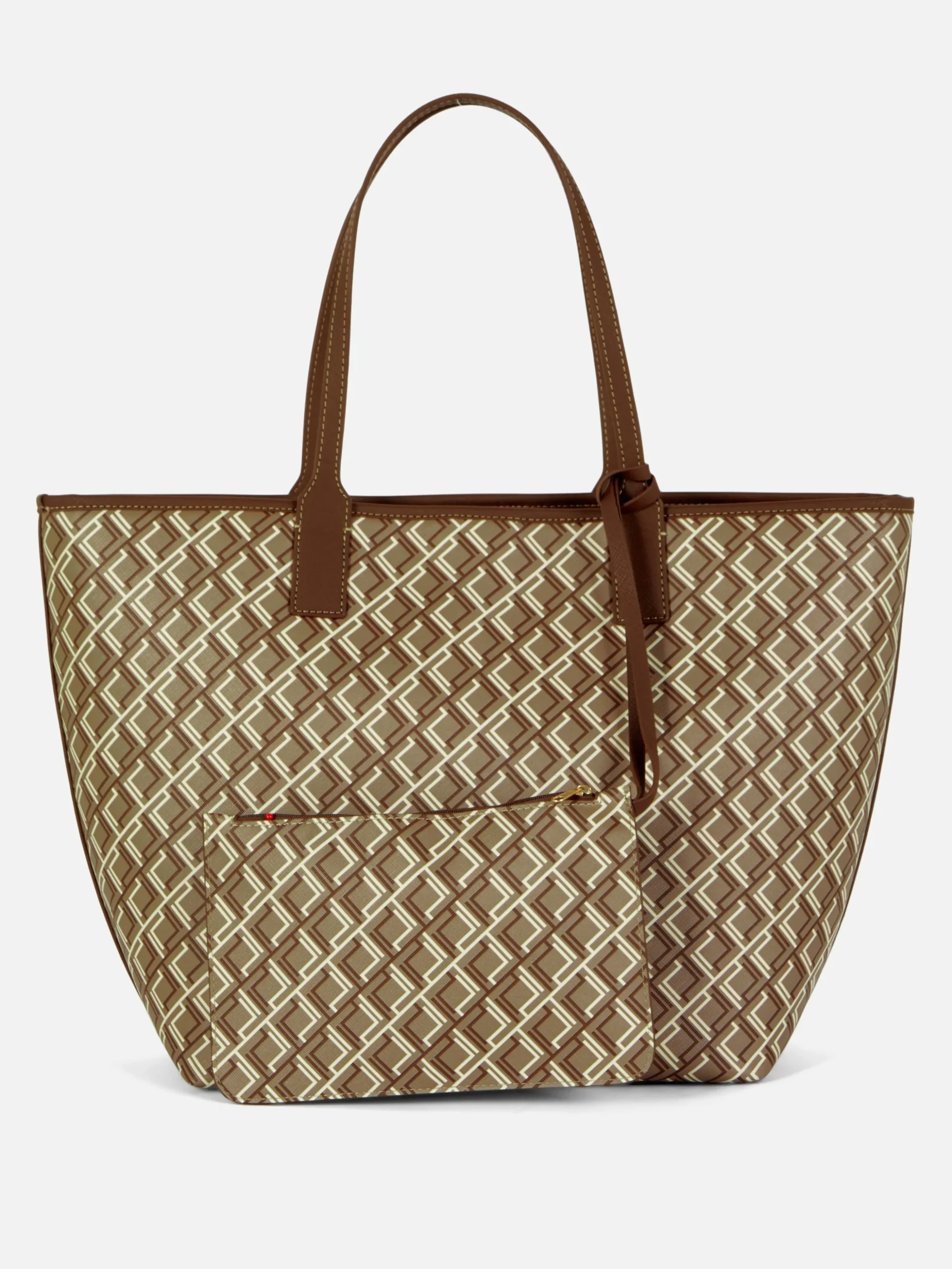 Large Monogram Shopper