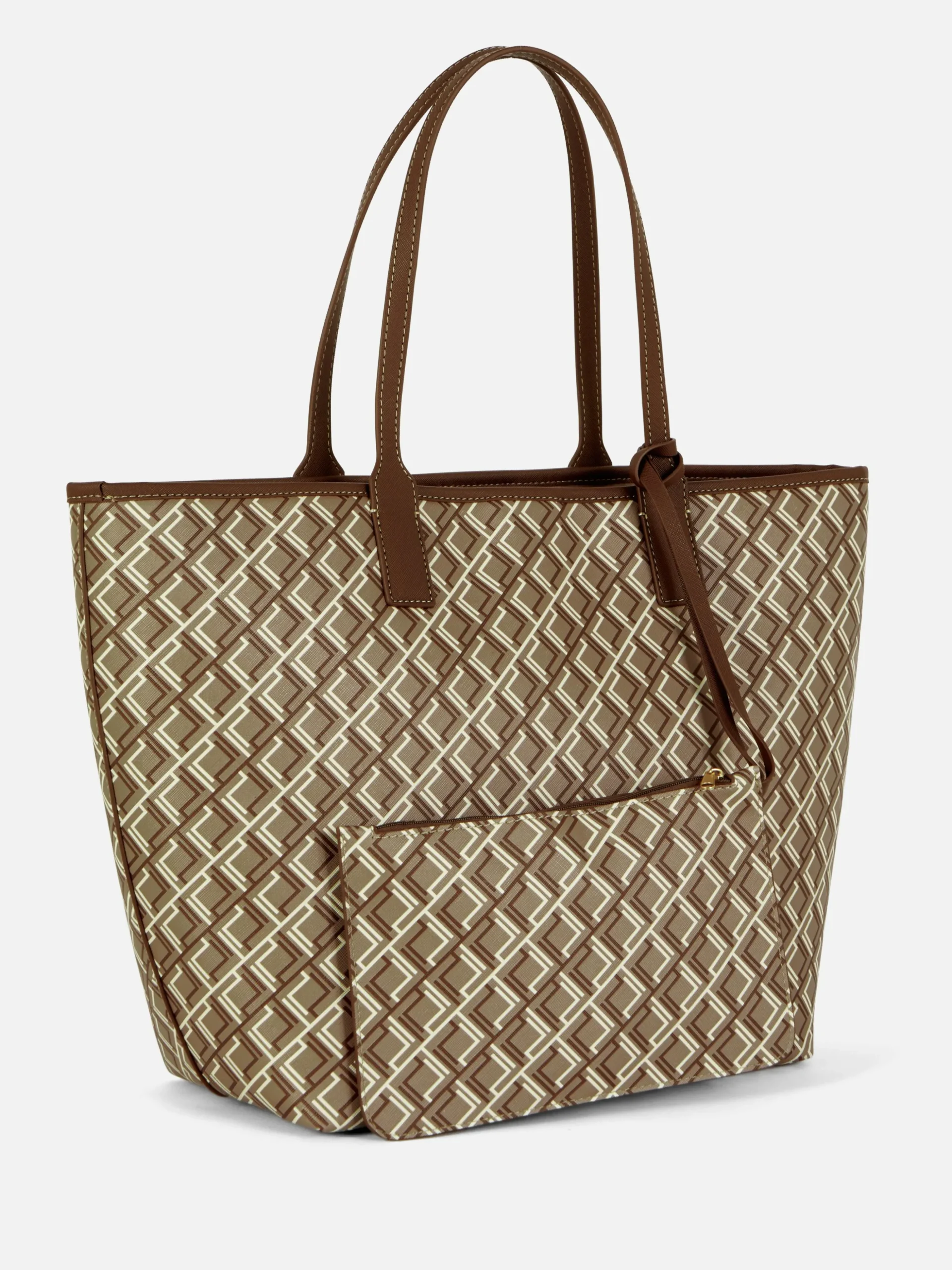 Large Monogram Shopper