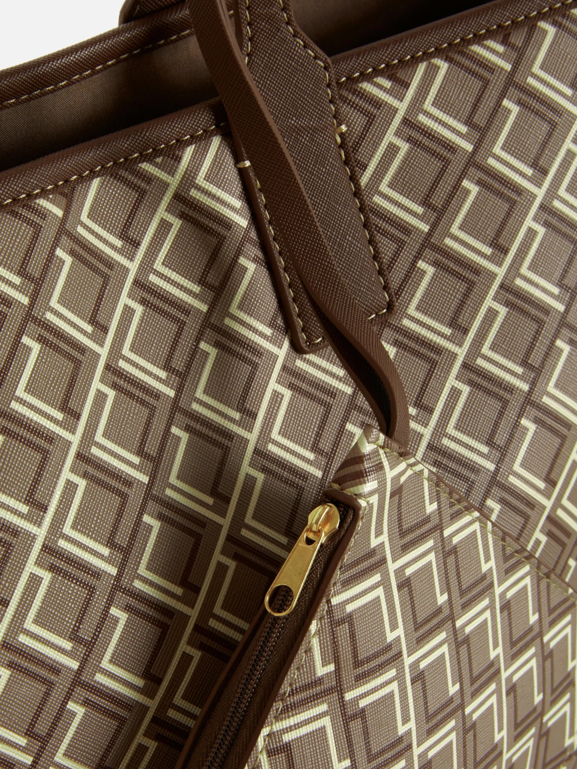 Large Monogram Shopper