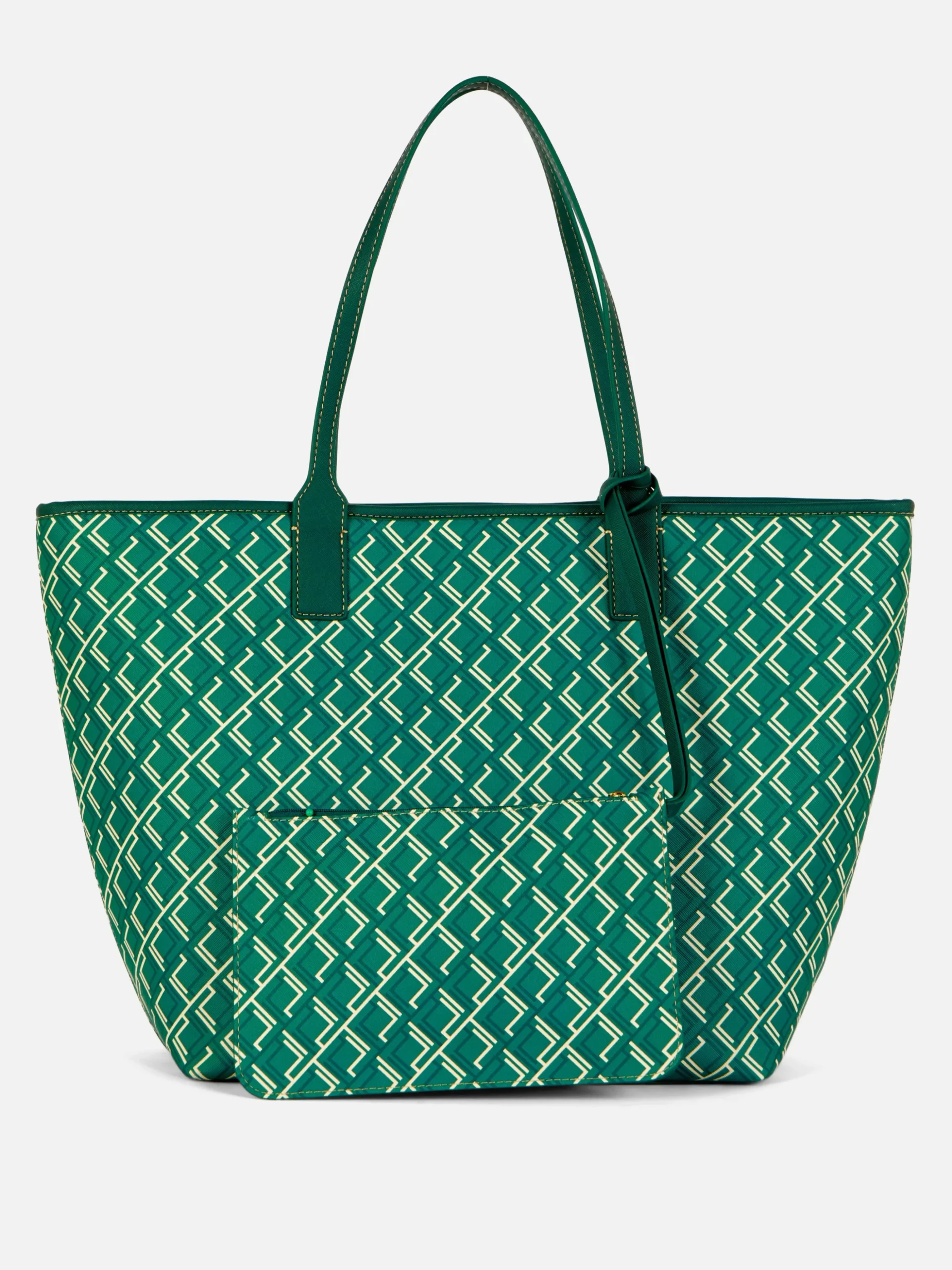 Large Monogram Shopper