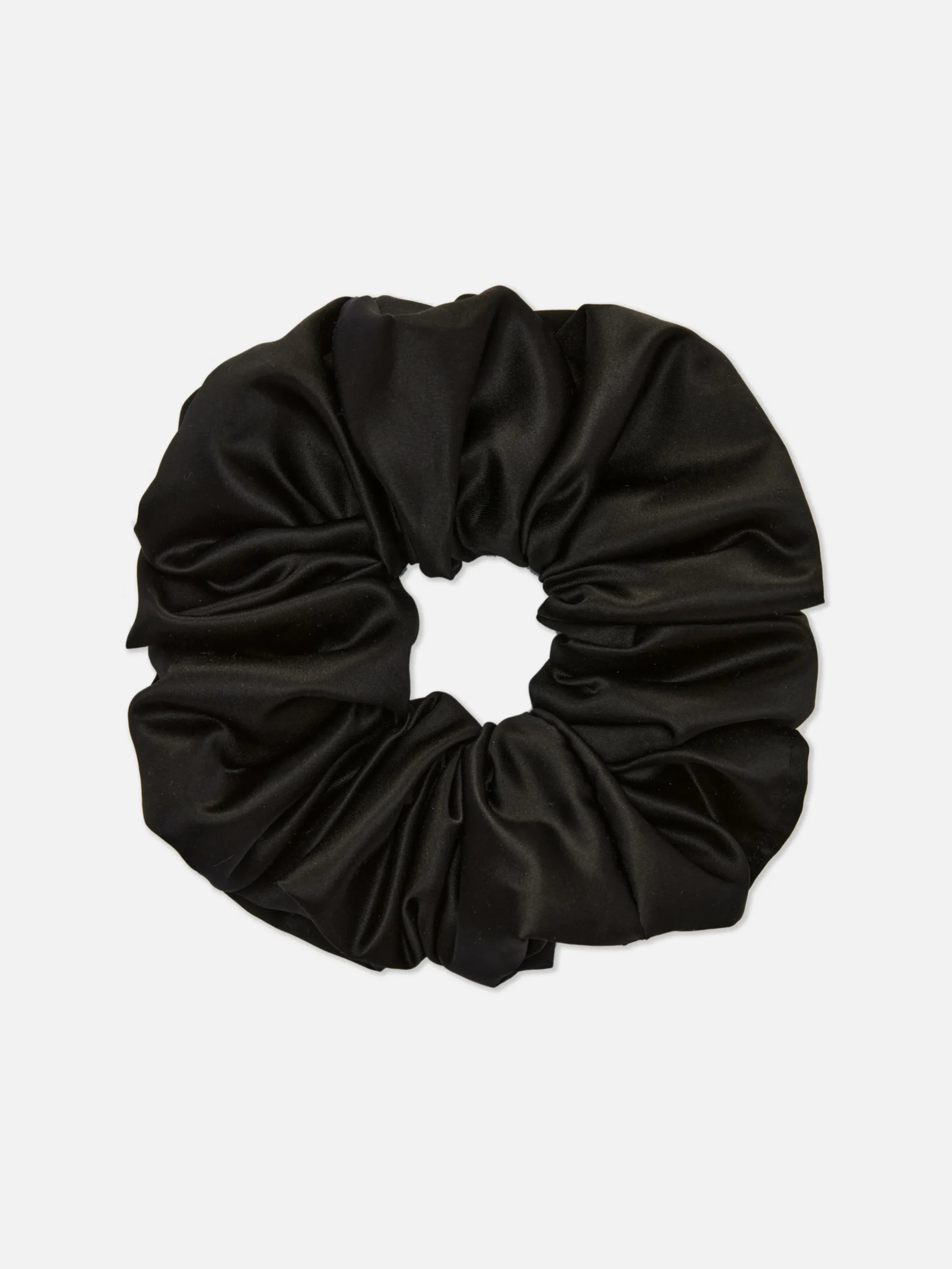 Large Satin Scrunchie