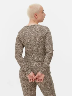 Leopard Cardigan
