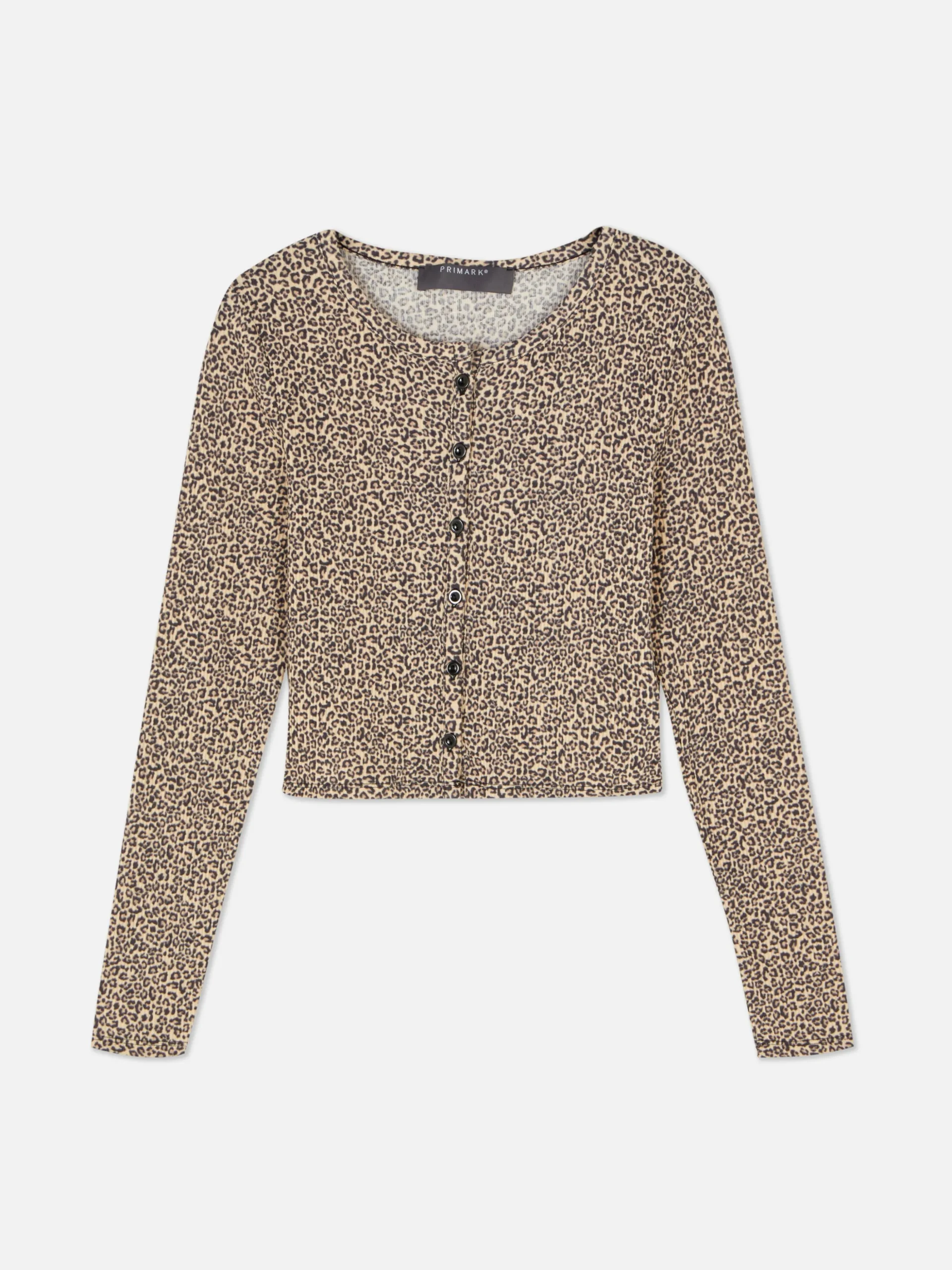 Leopard Cardigan