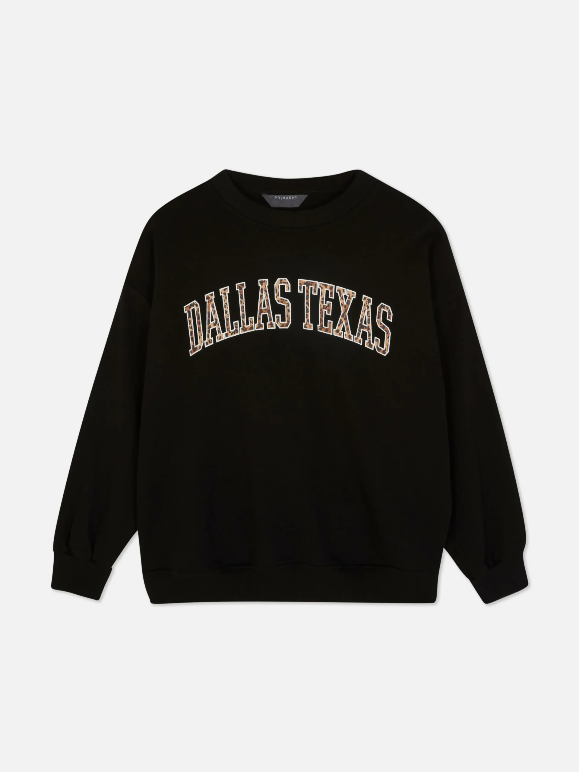 Leopard Dallas Graphic Sweatshirt