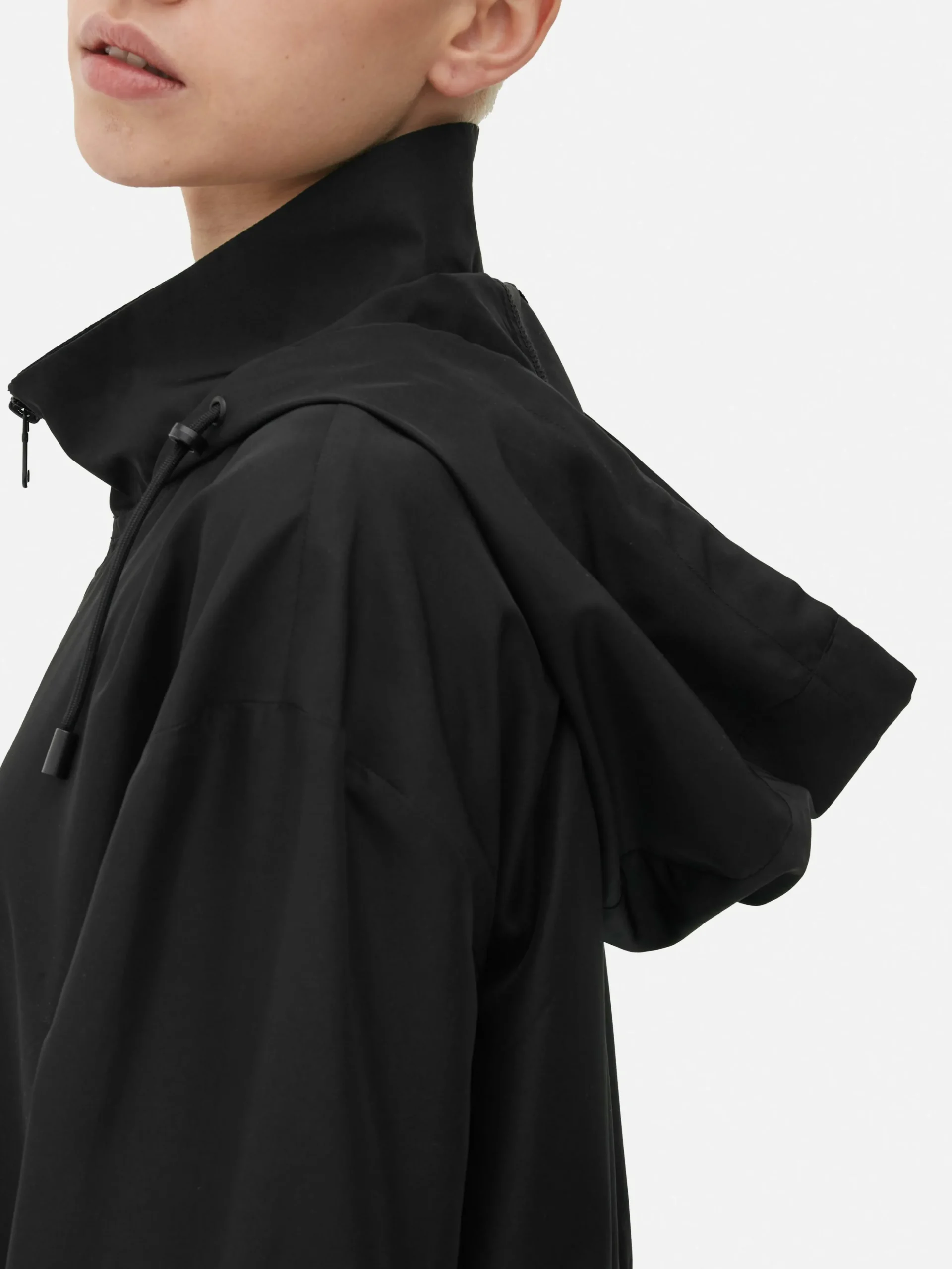 Lightweight Hooded Parka