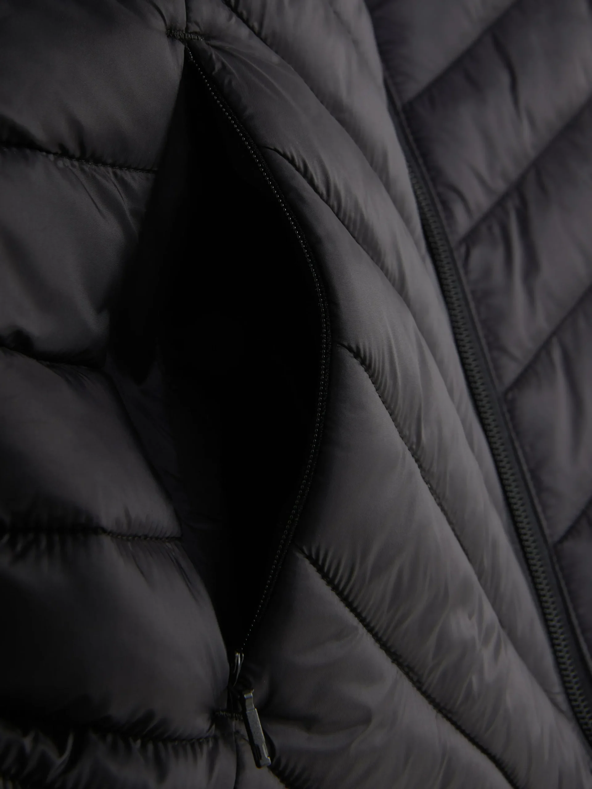 Lightweight Hooded Puffer Jacket