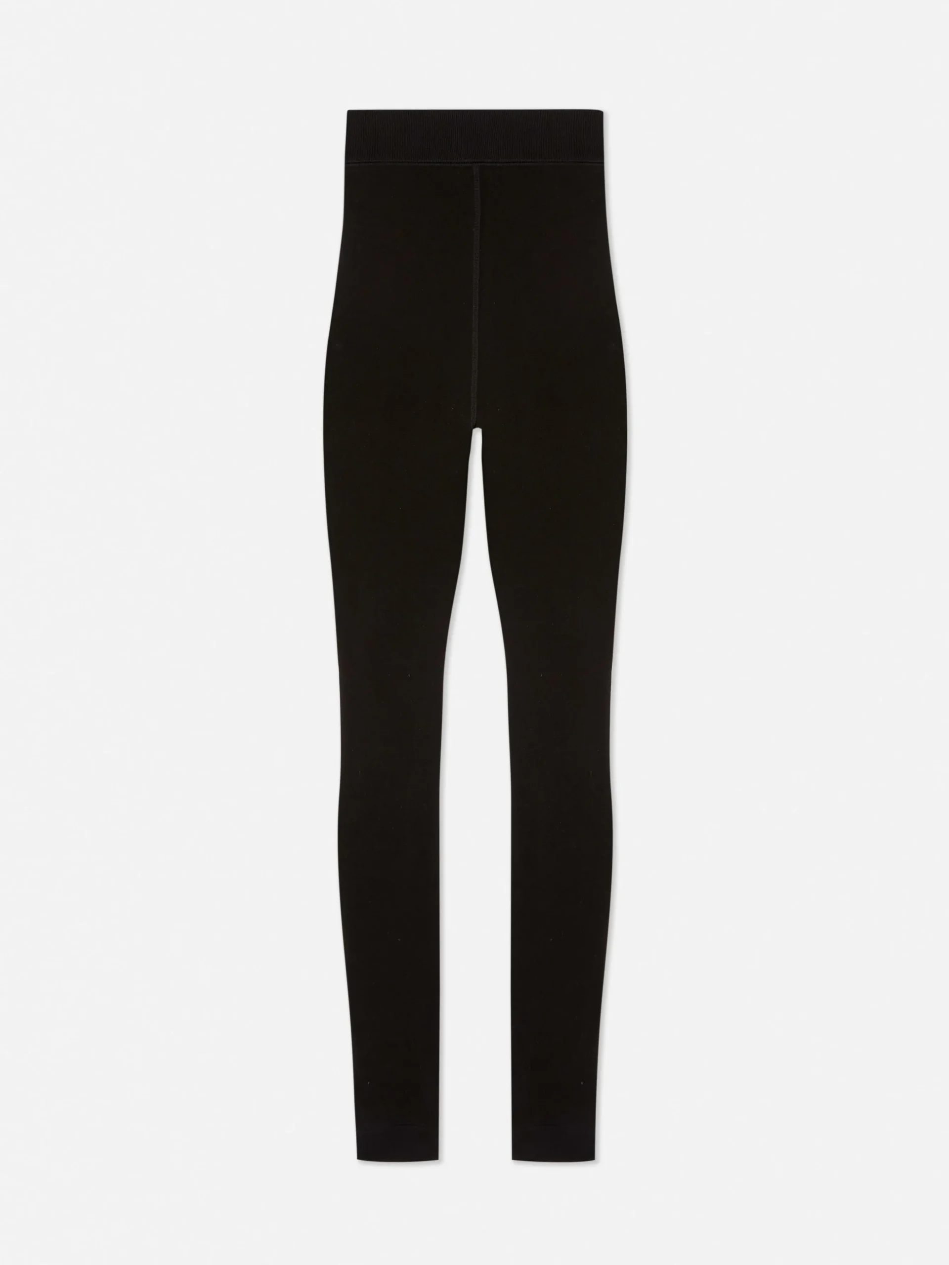 Lightweight Velvet Plush Lined Leggings