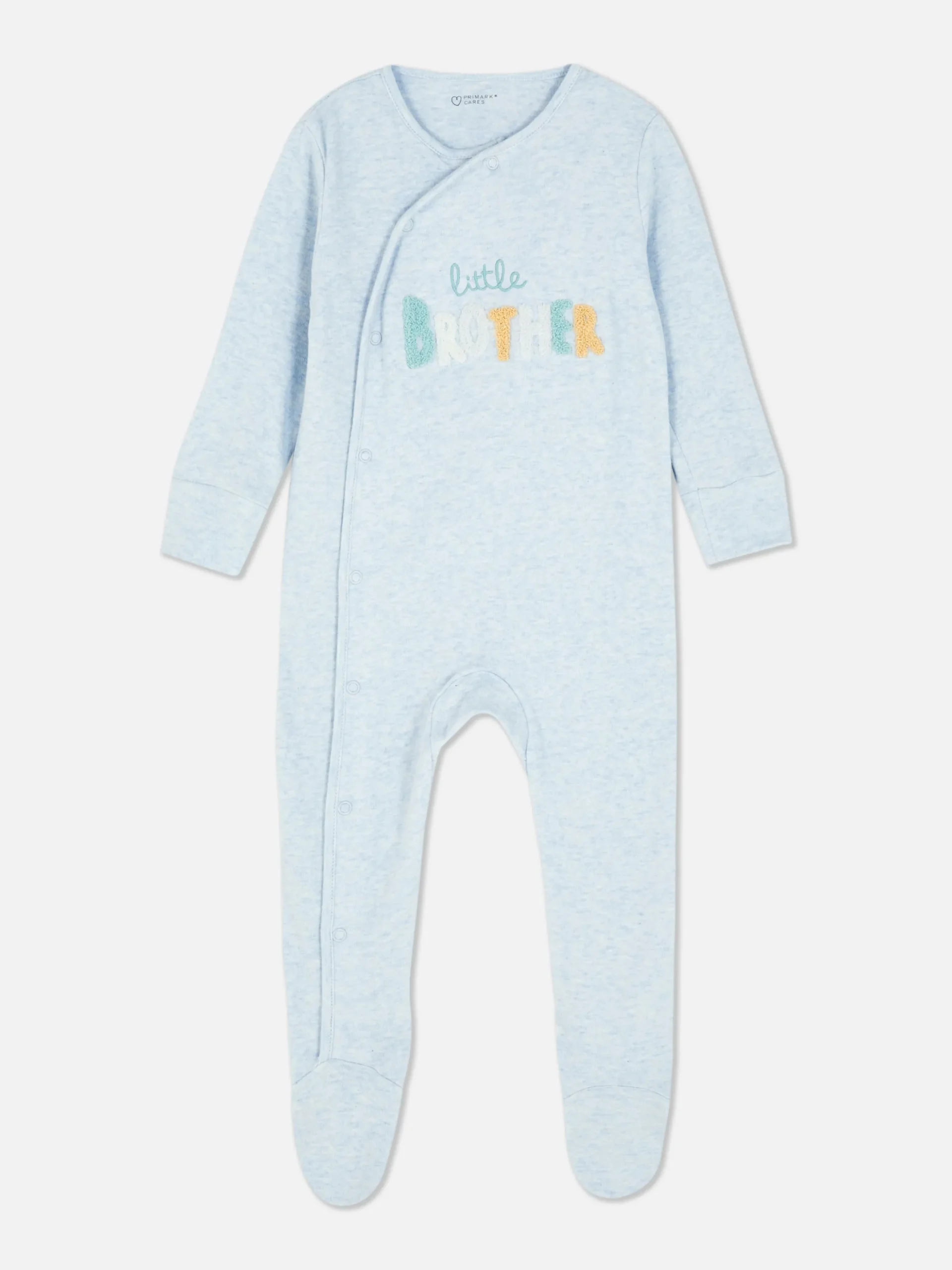Little Brother Embroidered Sleeper