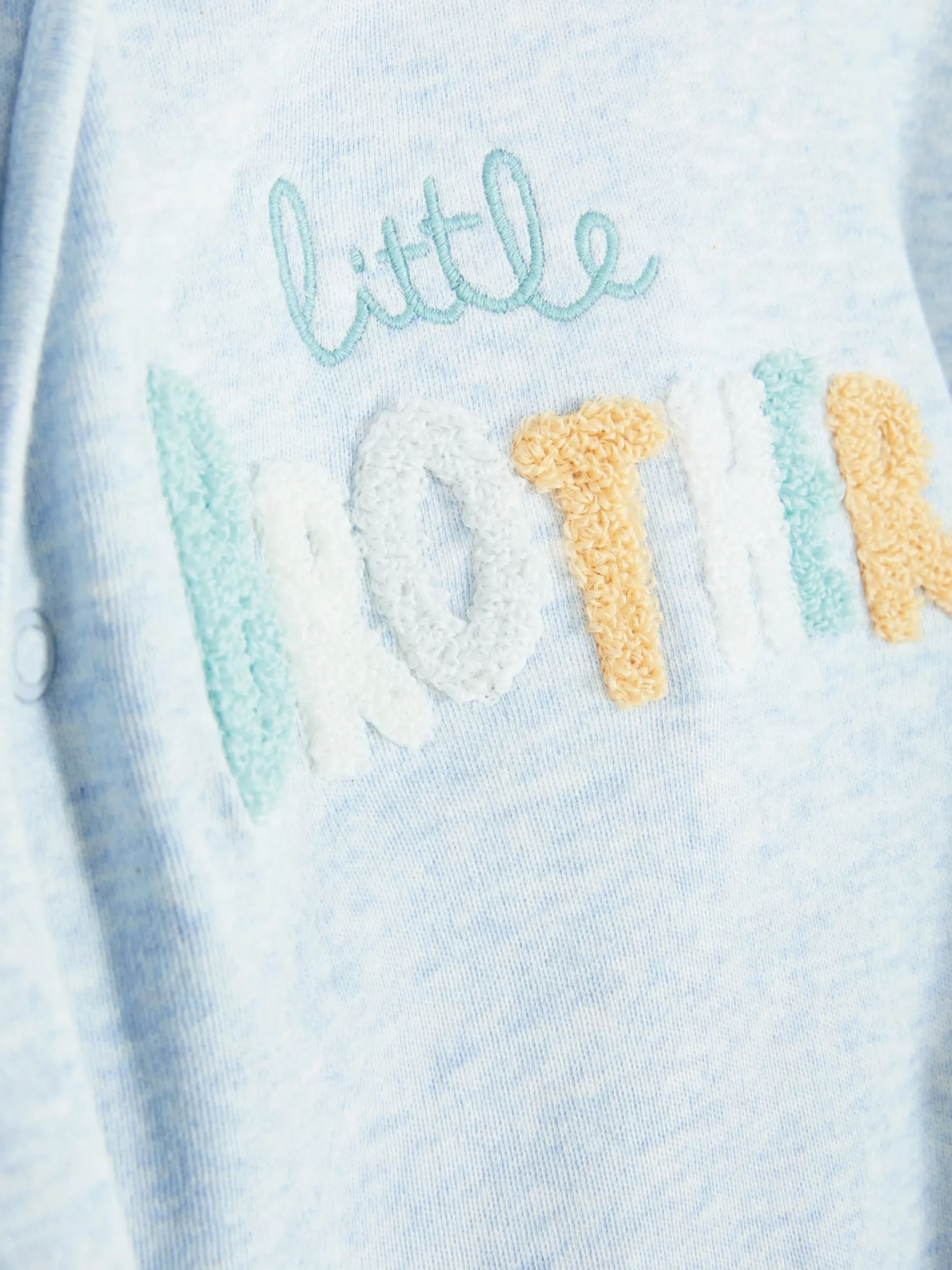 Little Brother Embroidered Sleeper