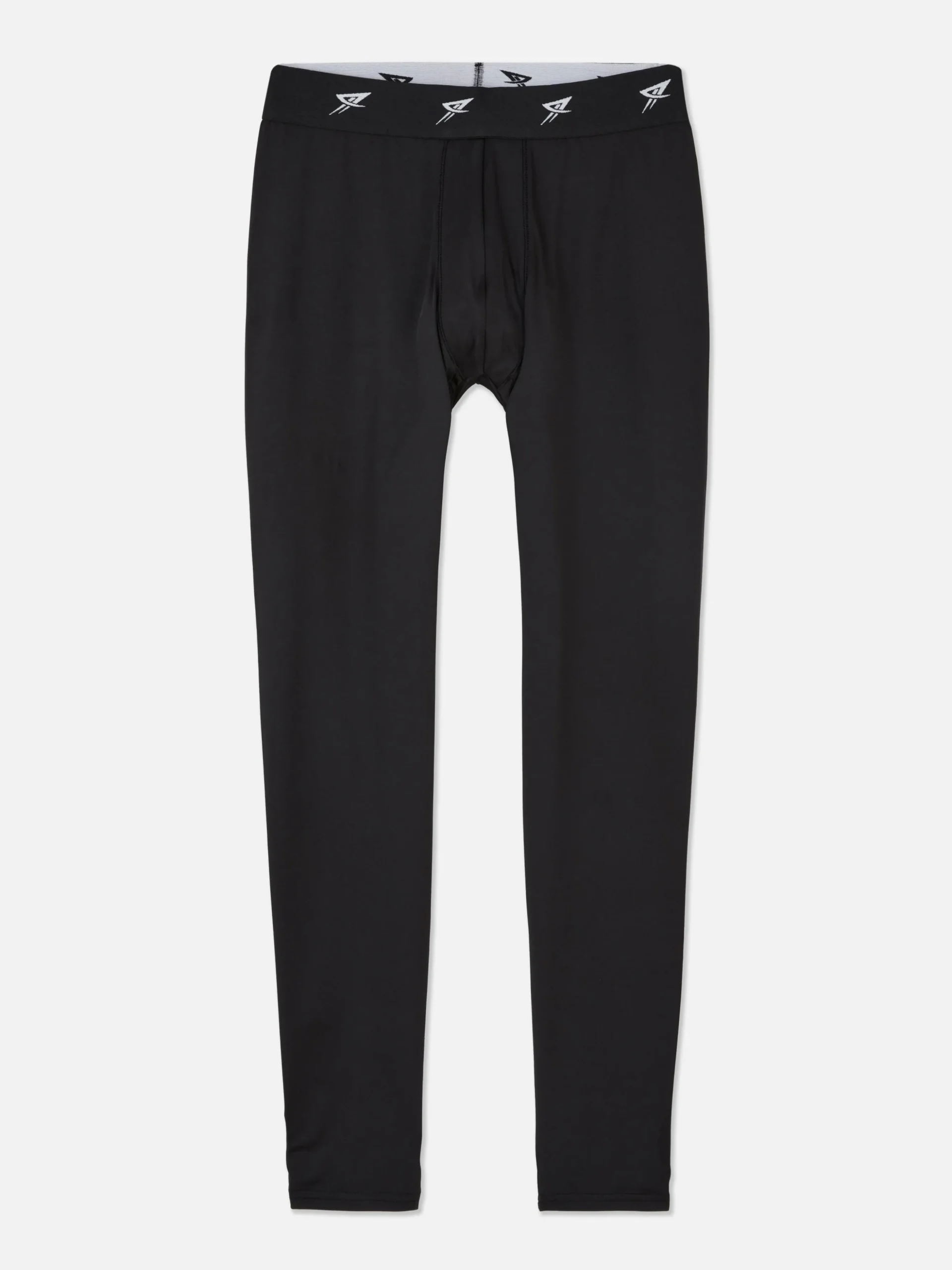 Logo Waistband Sports Leggings