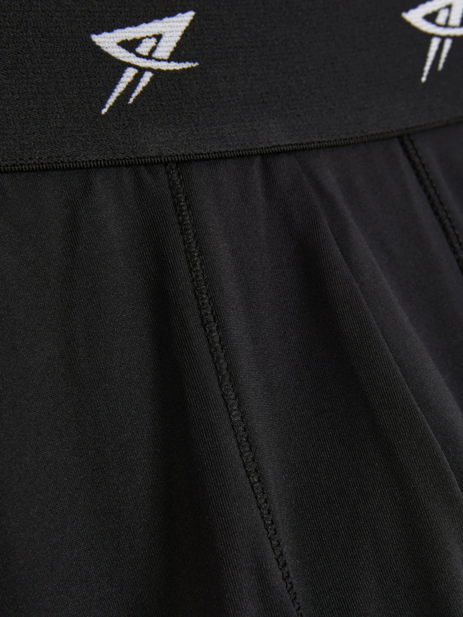Logo Waistband Sports Leggings