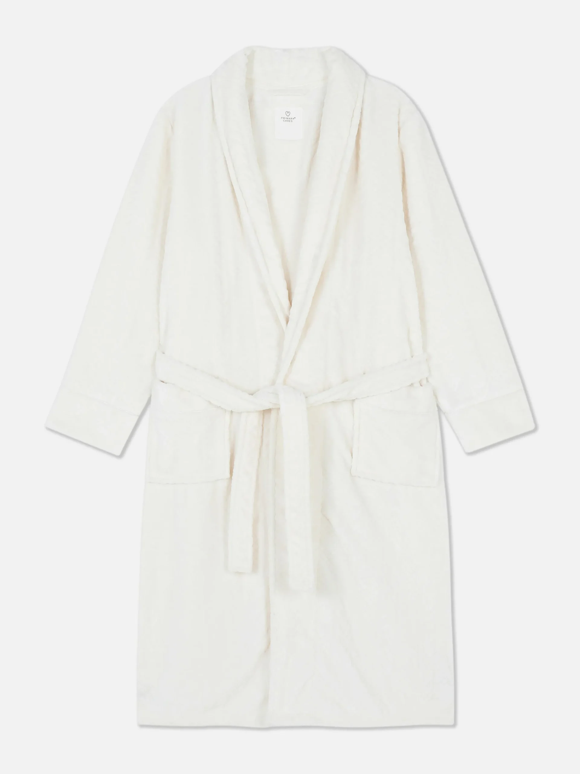 Long Fluffy Pyjama Robe