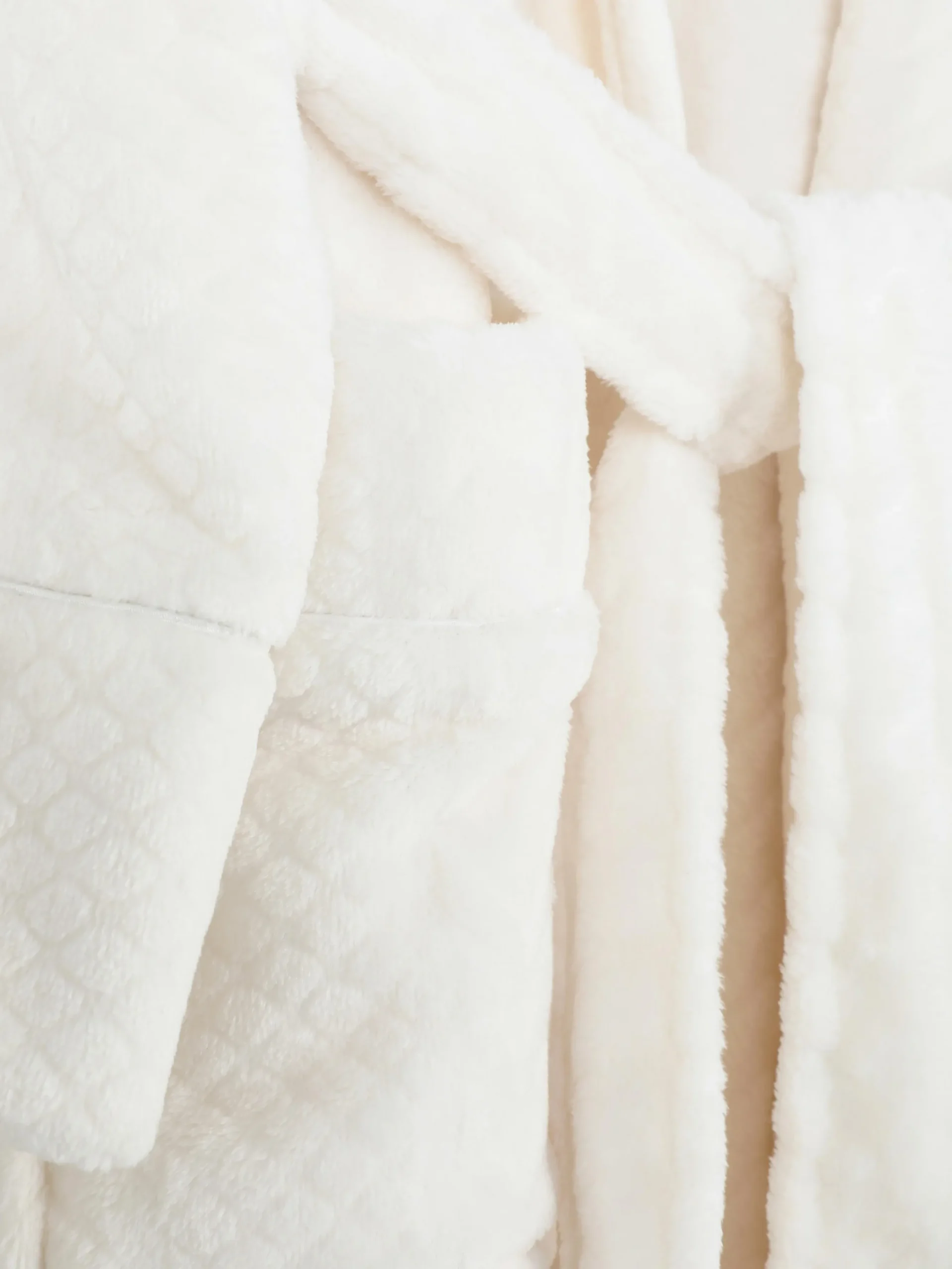 Long Fluffy Pyjama Robe