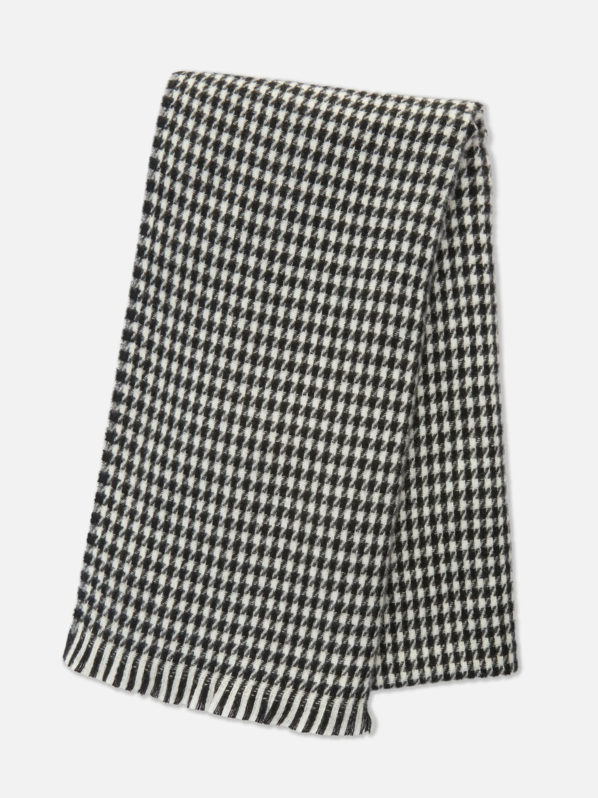 Long Patterned Scarf