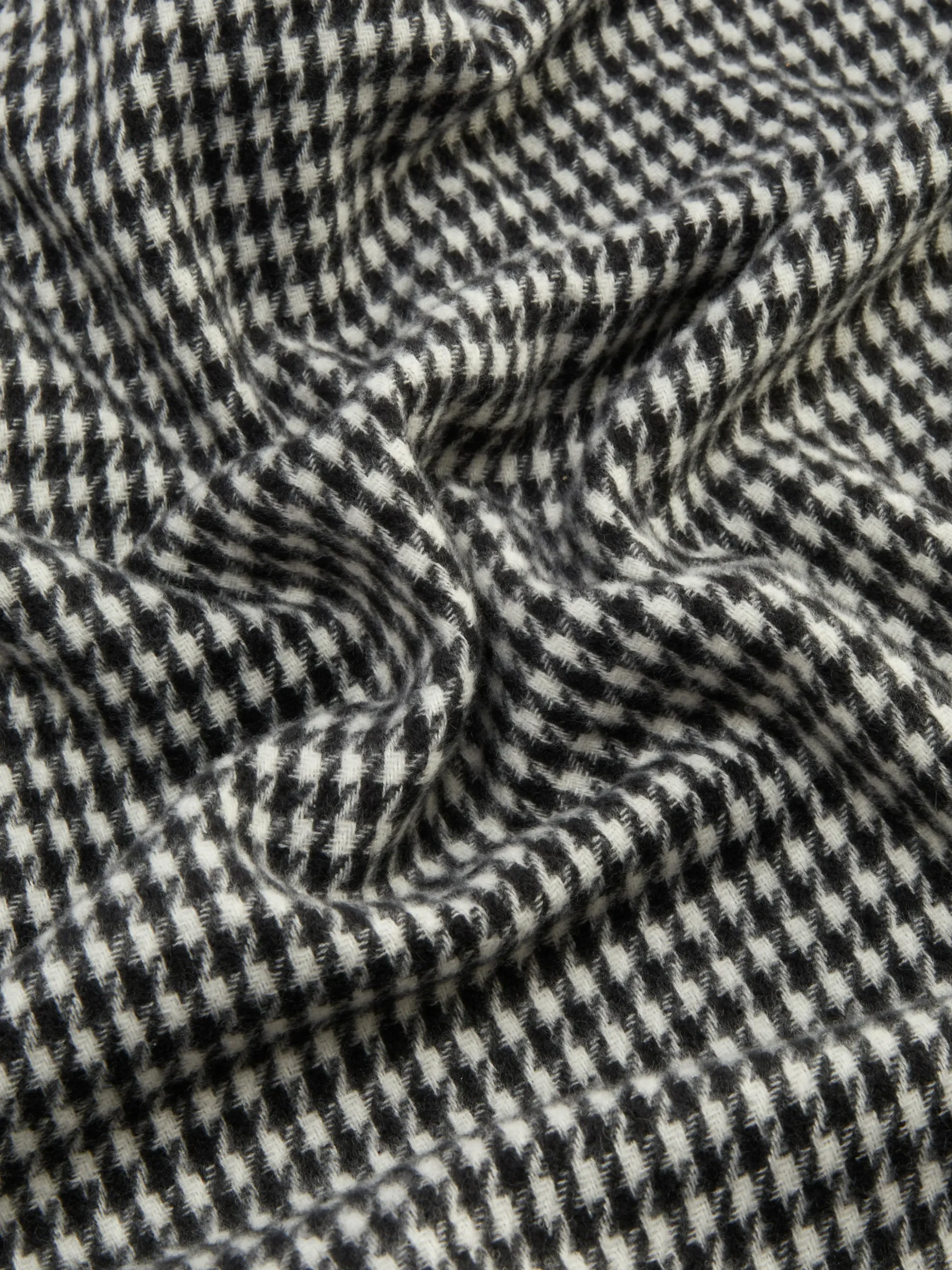 Long Patterned Scarf