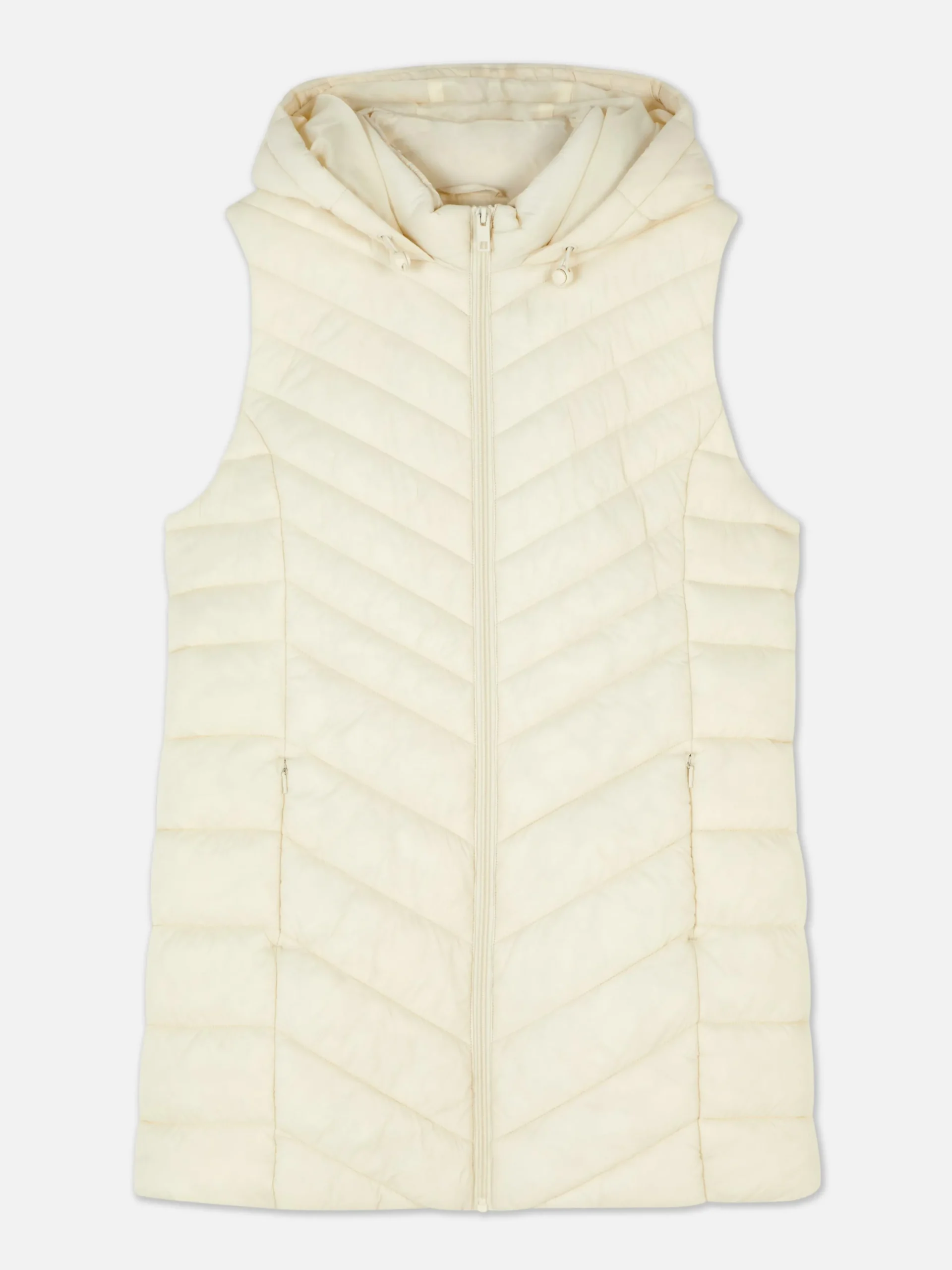 Long Quilted Vest