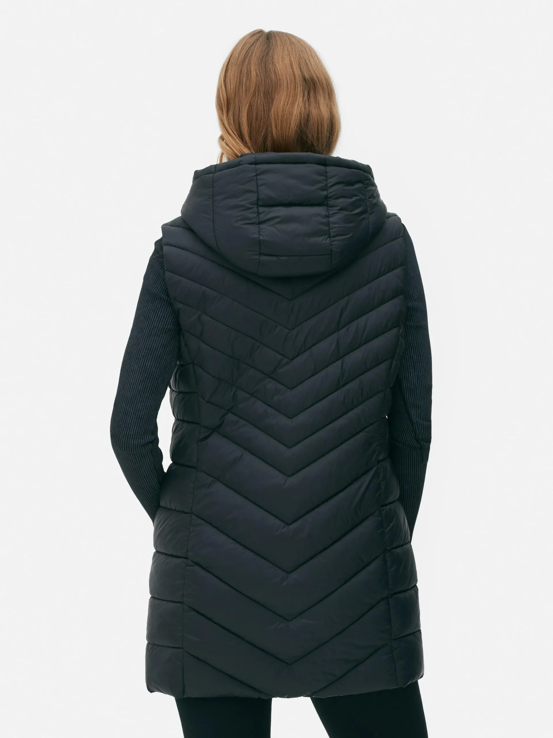 Long Quilted Vest