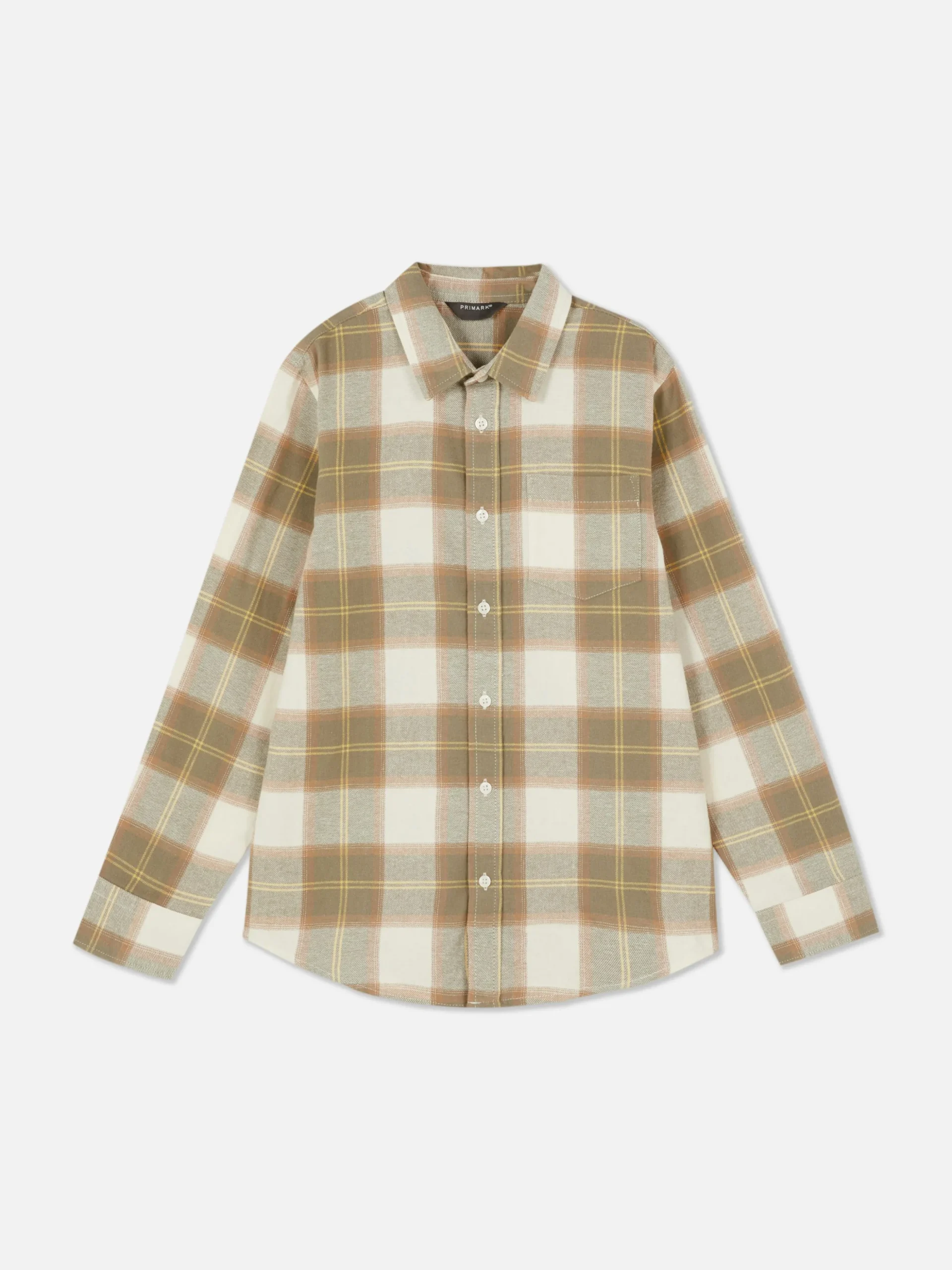 Long Sleeve Check Shirt
