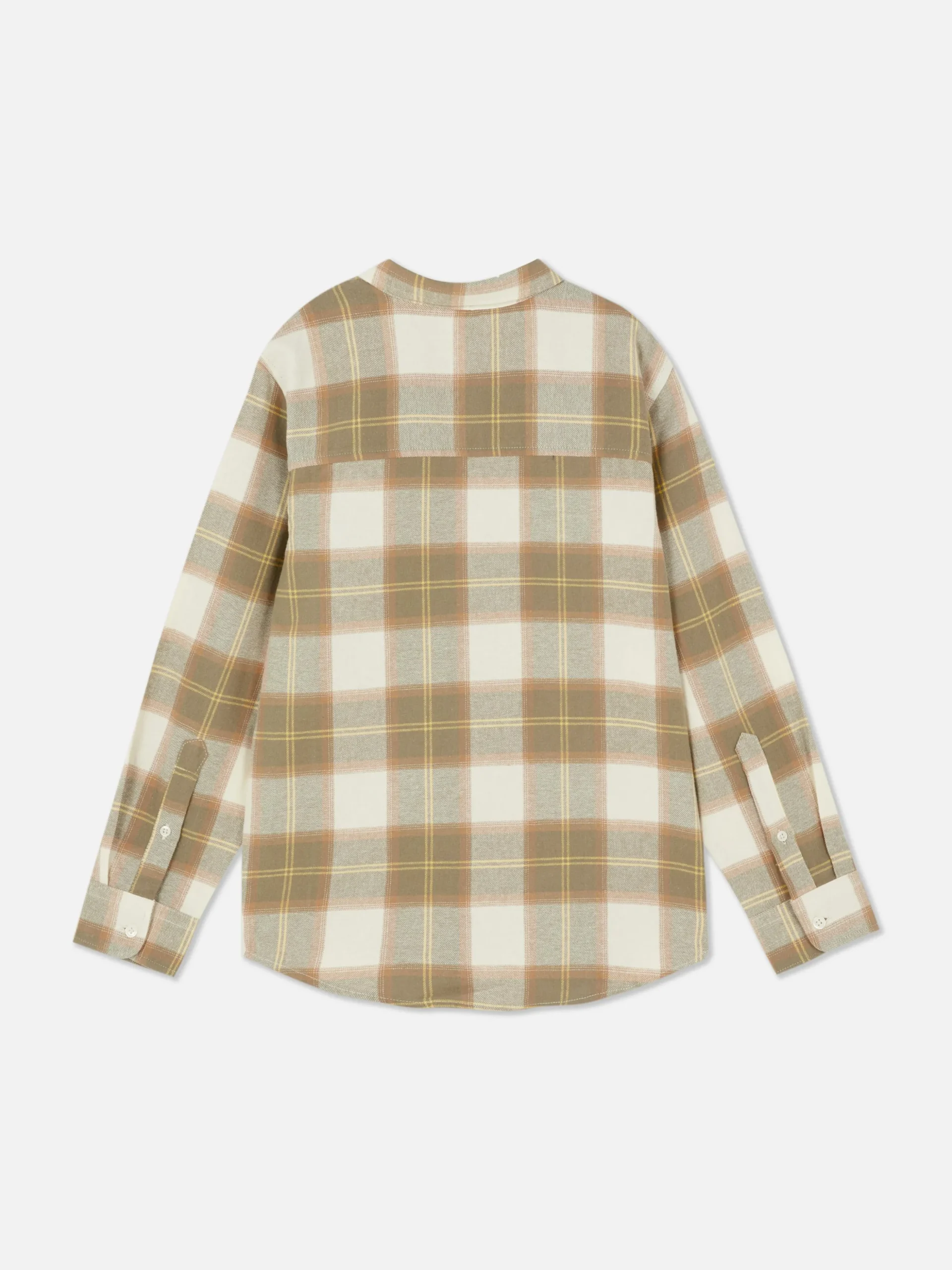 Long Sleeve Check Shirt
